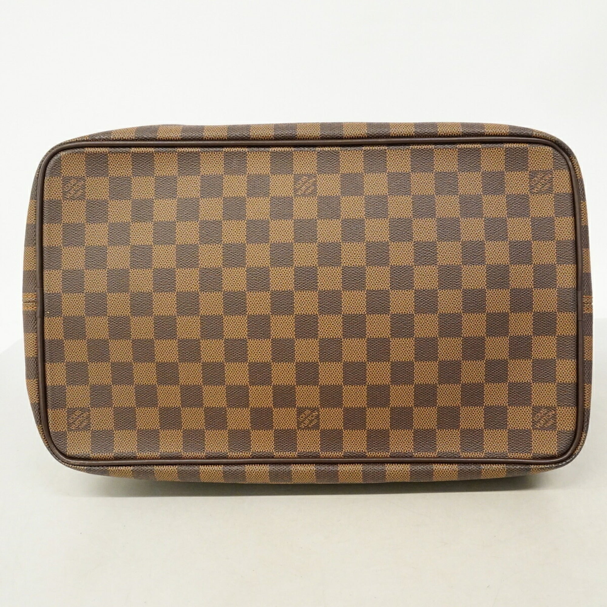 Louis Vuitton Ebene Handbag (Pre-Owned)