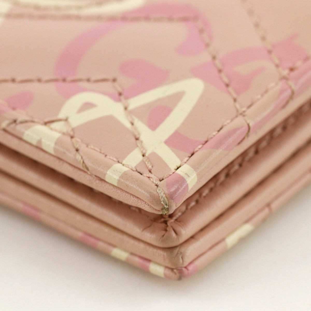 Gucci Pink Leather Bill Wallet (Bi-Fold) (Pre-Owned)