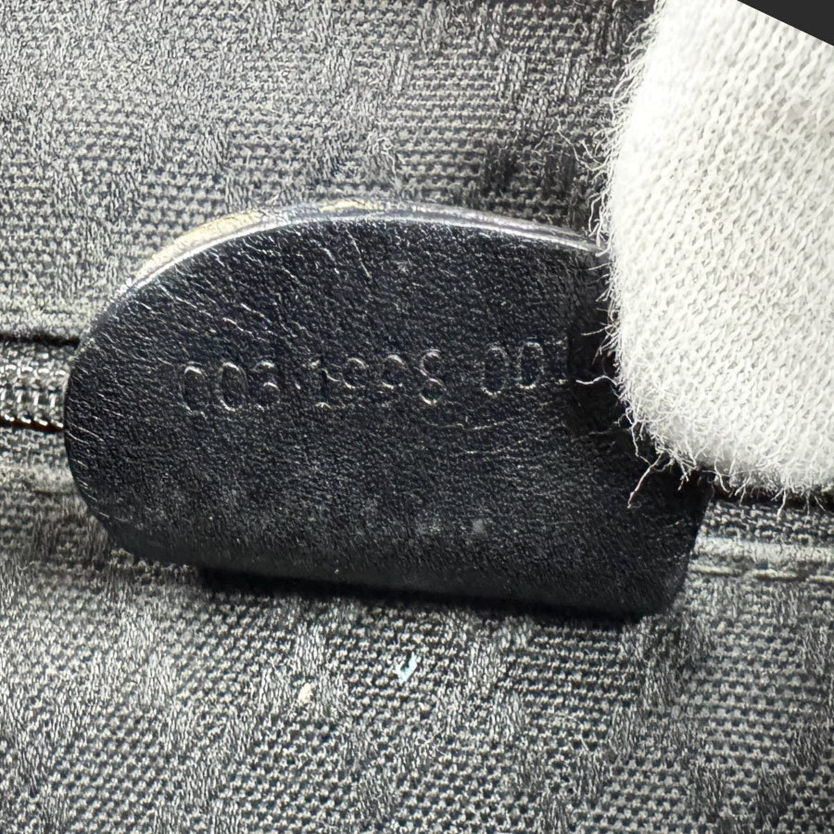 Gucci Black Leather Backpack (Pre-Owned)