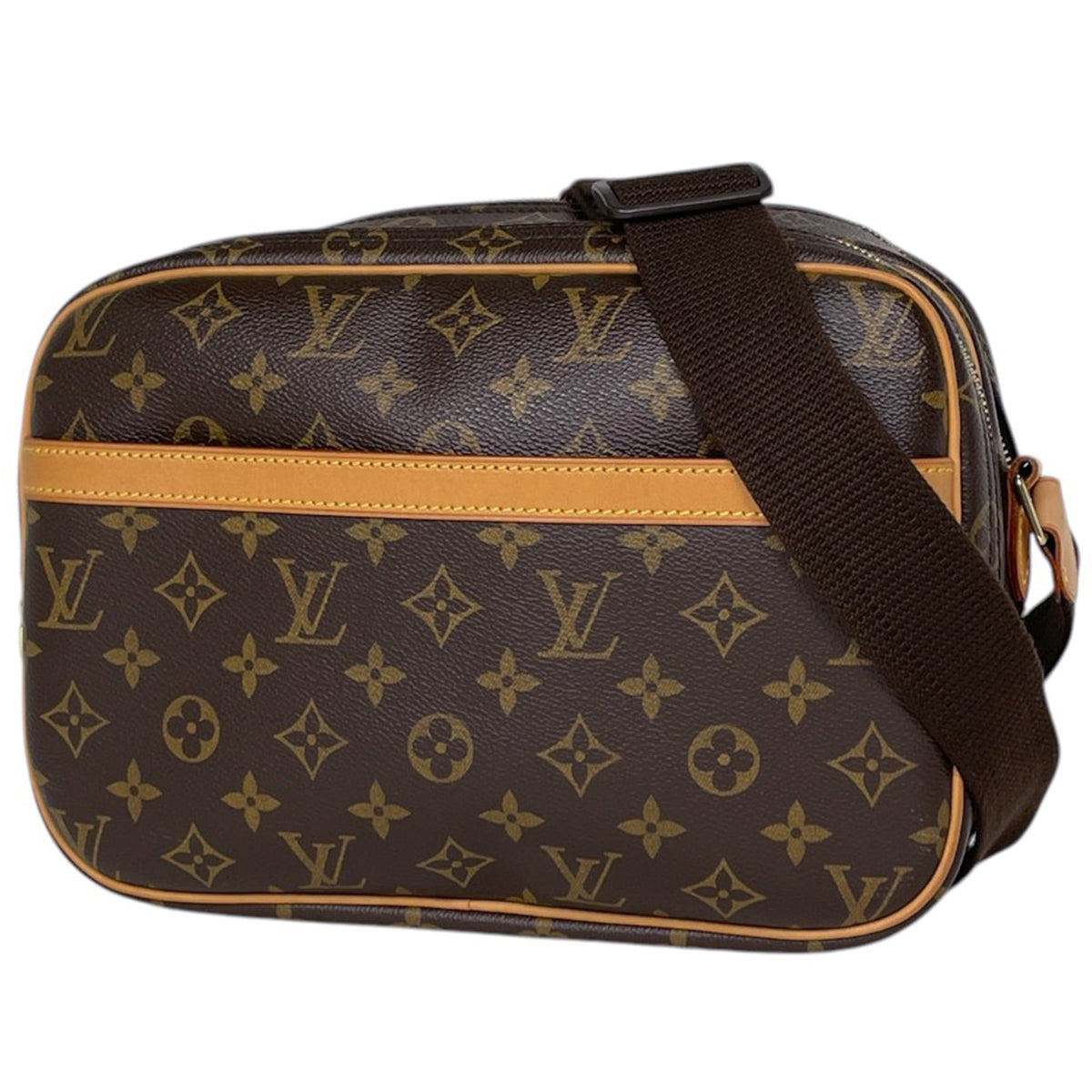 Louis Vuitton Monogram Brown Monogram Shoulder Bag (Pre-Owned)