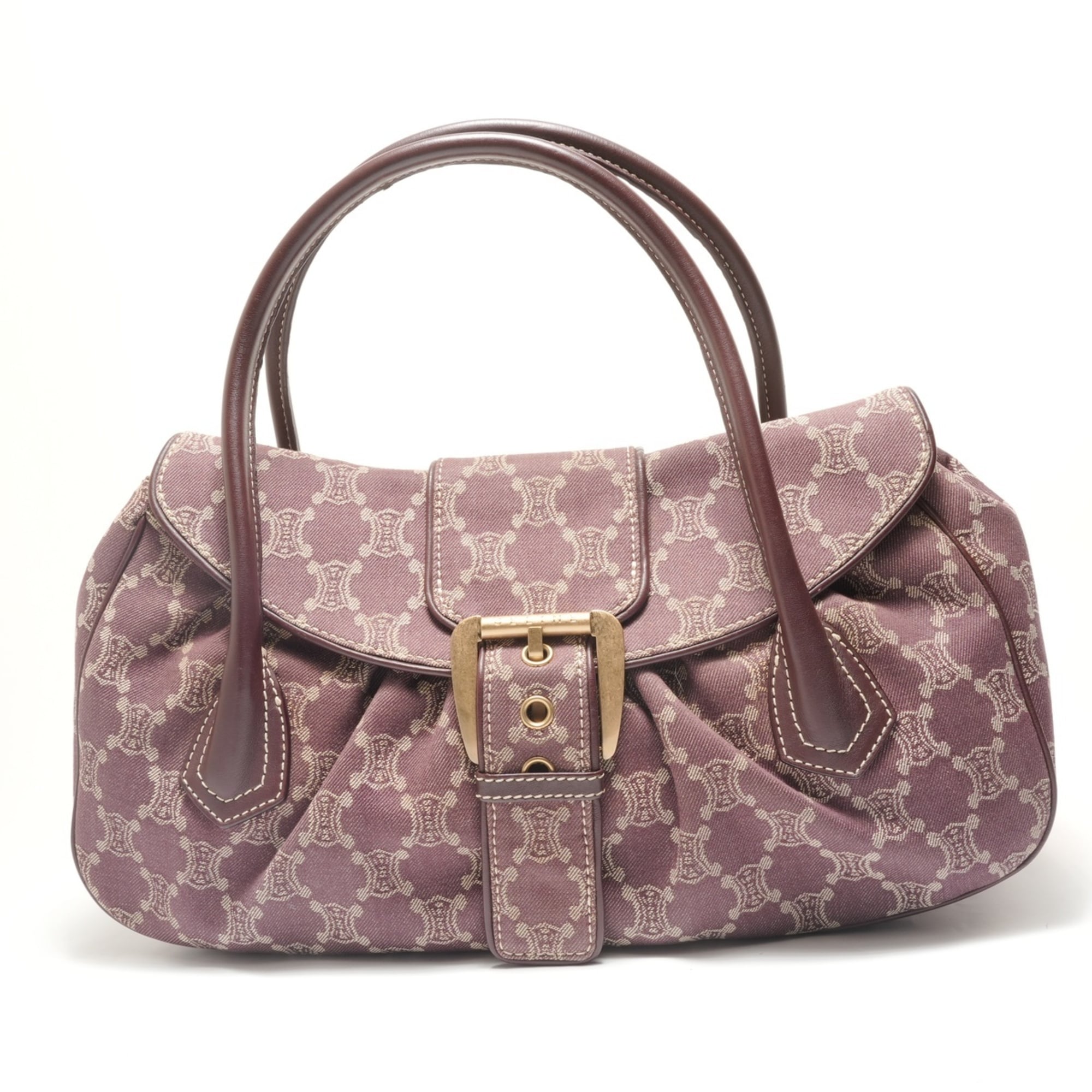 Celine Red Color Shoulder Bag (Pre-Owned)