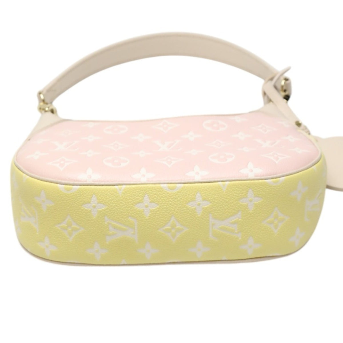 Louis Vuitton Beige Handbag Shoulder Bag (Pre-Owned)