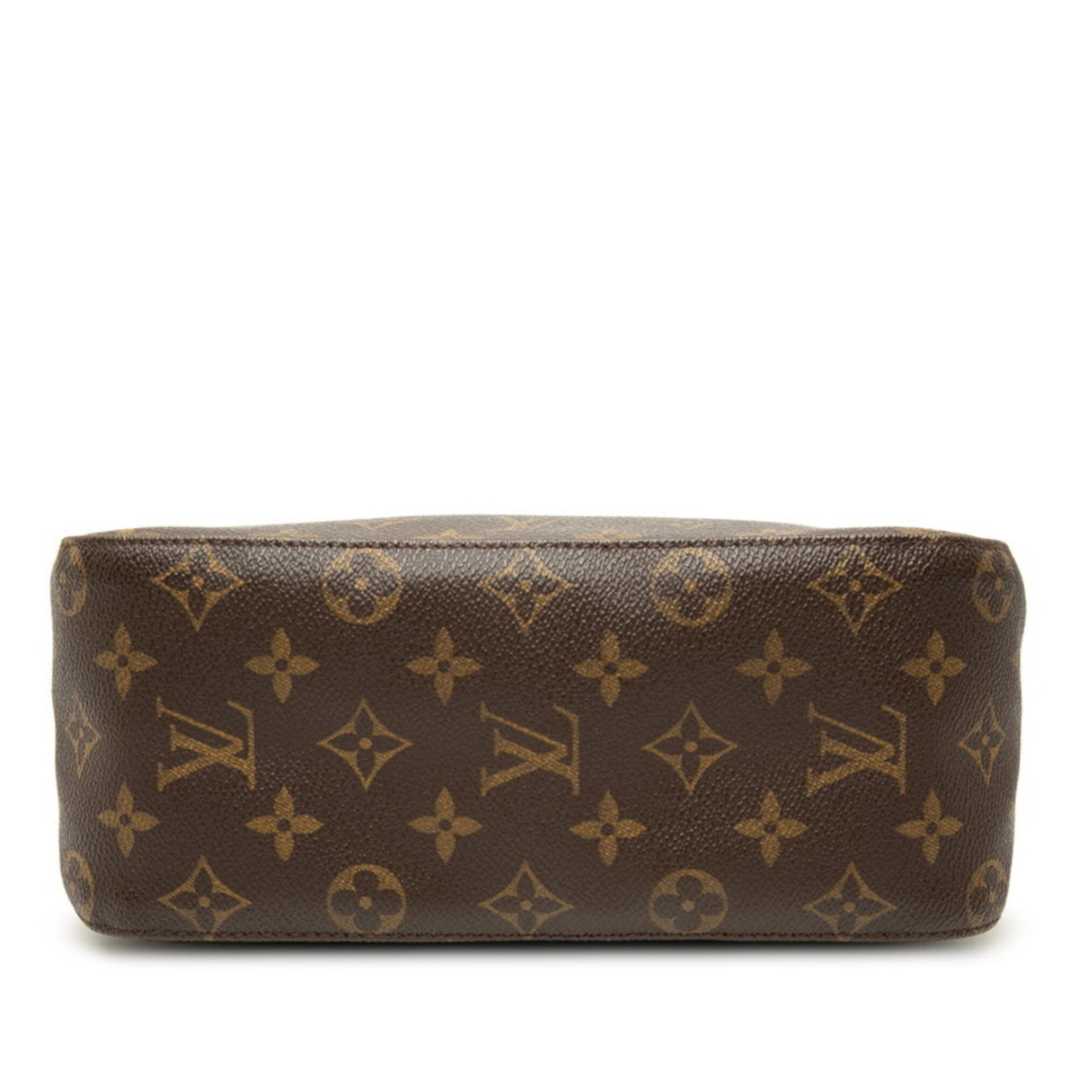 Louis Vuitton Brown Pvc Leather Handbag Shoulder Bag (Pre-Owned)