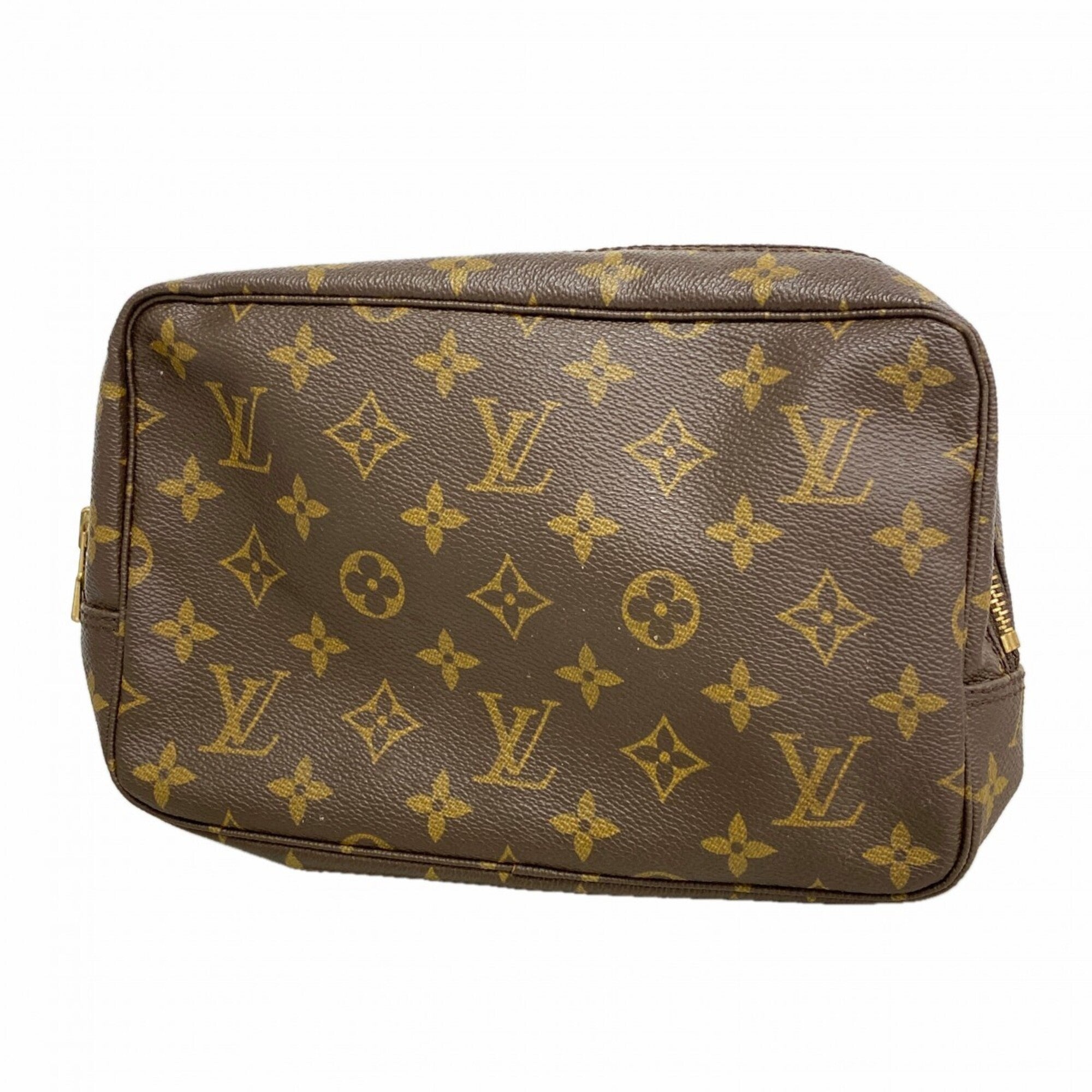 Louis Vuitton Brown Pouch (Pre-Owned)