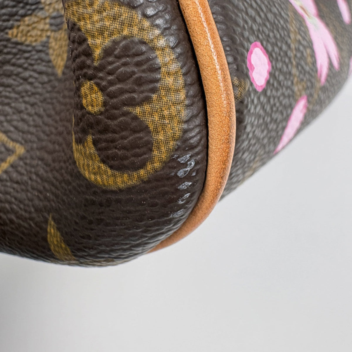 Louis Vuitton Monogram Cherry Blossom Brown Monogram Cherry Blossom Handbag (Pre-Owned)