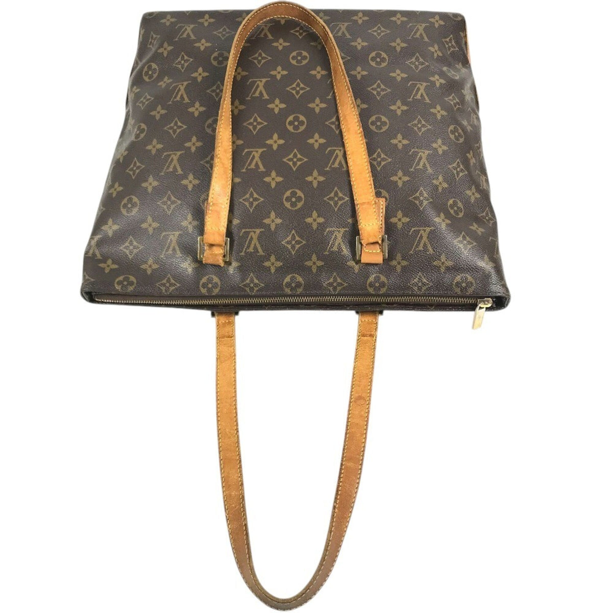 Louis Vuitton Monogram Brown Monogram Shoulder Bag Tote Bag (Pre-Owned)