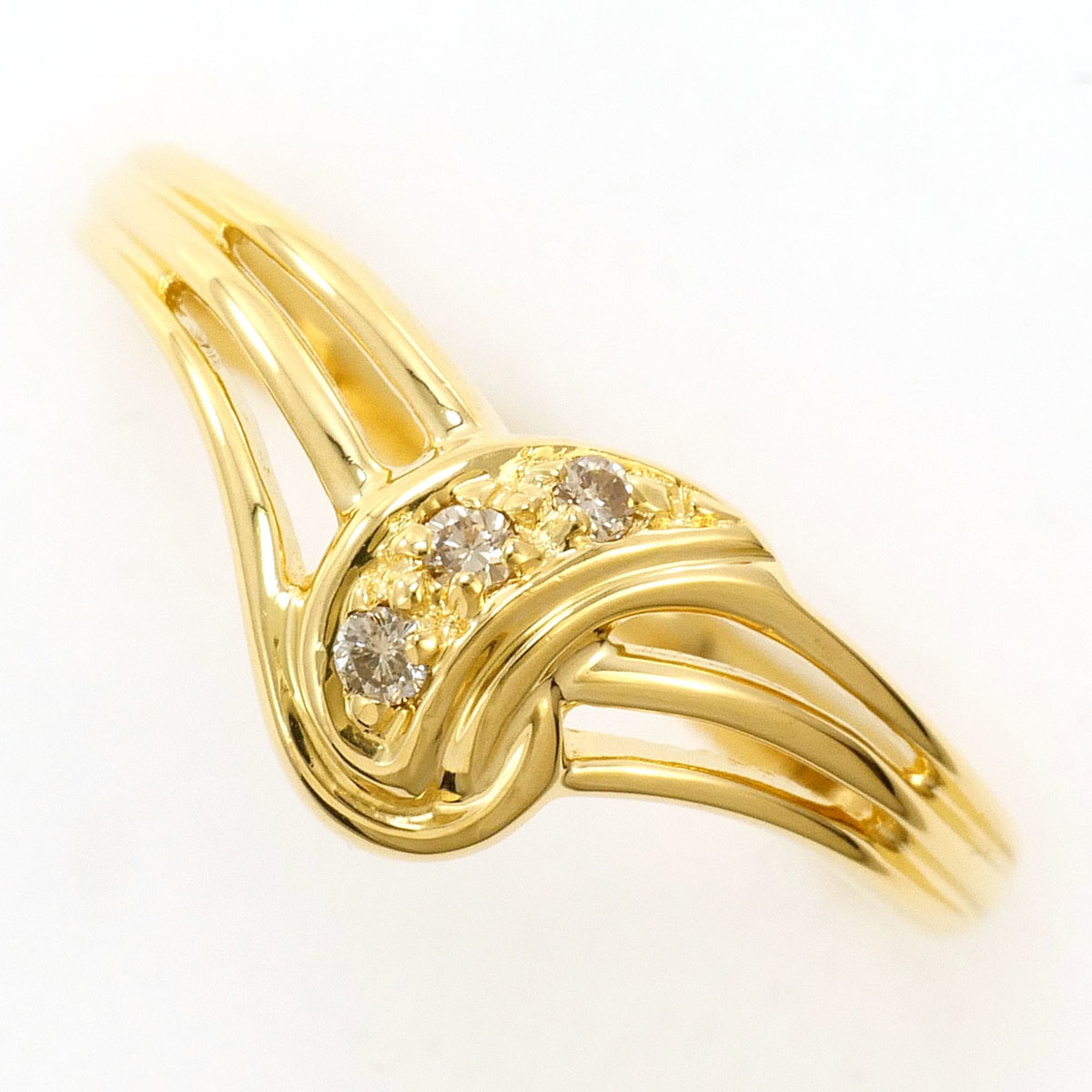 Unbranded Yellow Gold Yellow Gold (18K) Band Ring (Pre-Owned)