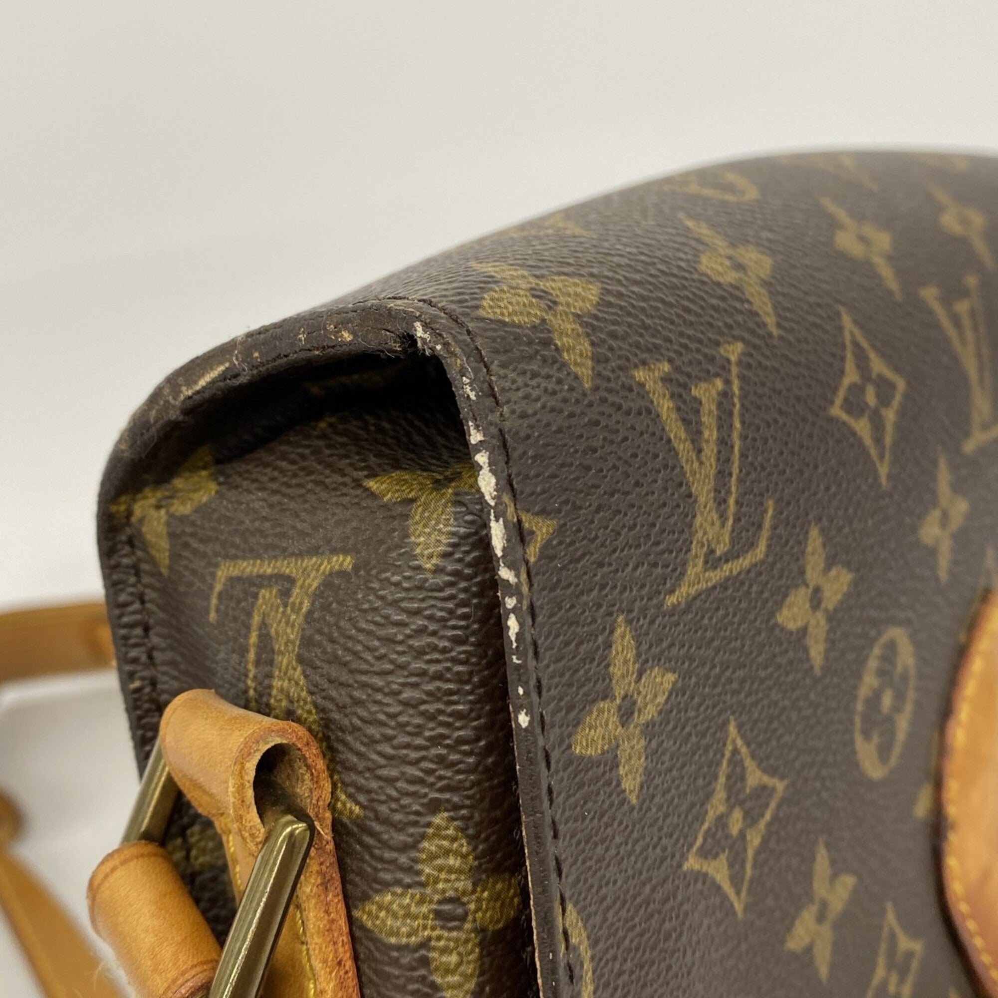 Louis Vuitton Brown Shoulder Bag (Pre-Owned)