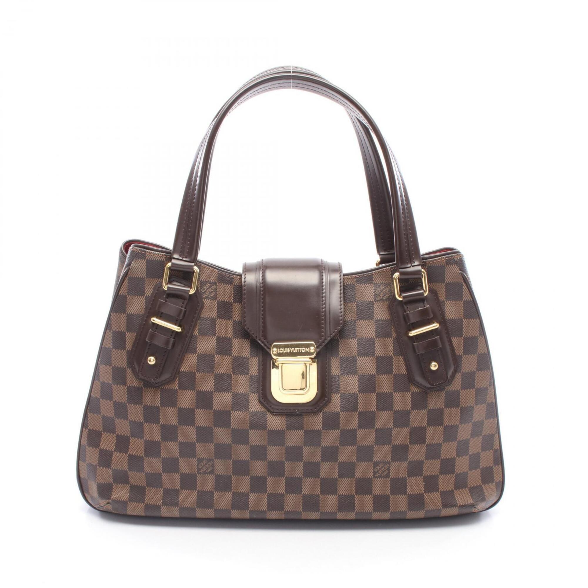 Louis Vuitton Brown Damier Canvas Coated Canvas Handbag (Pre-Owned)