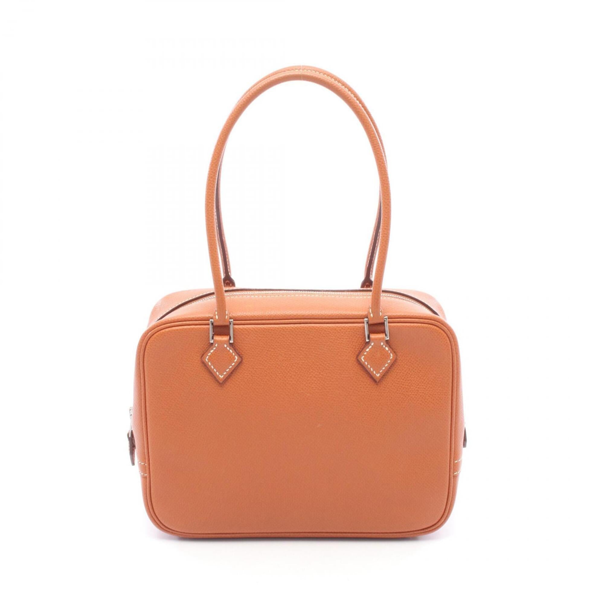 Hermes Brown Epsom Leather Handbag (Pre-Owned)