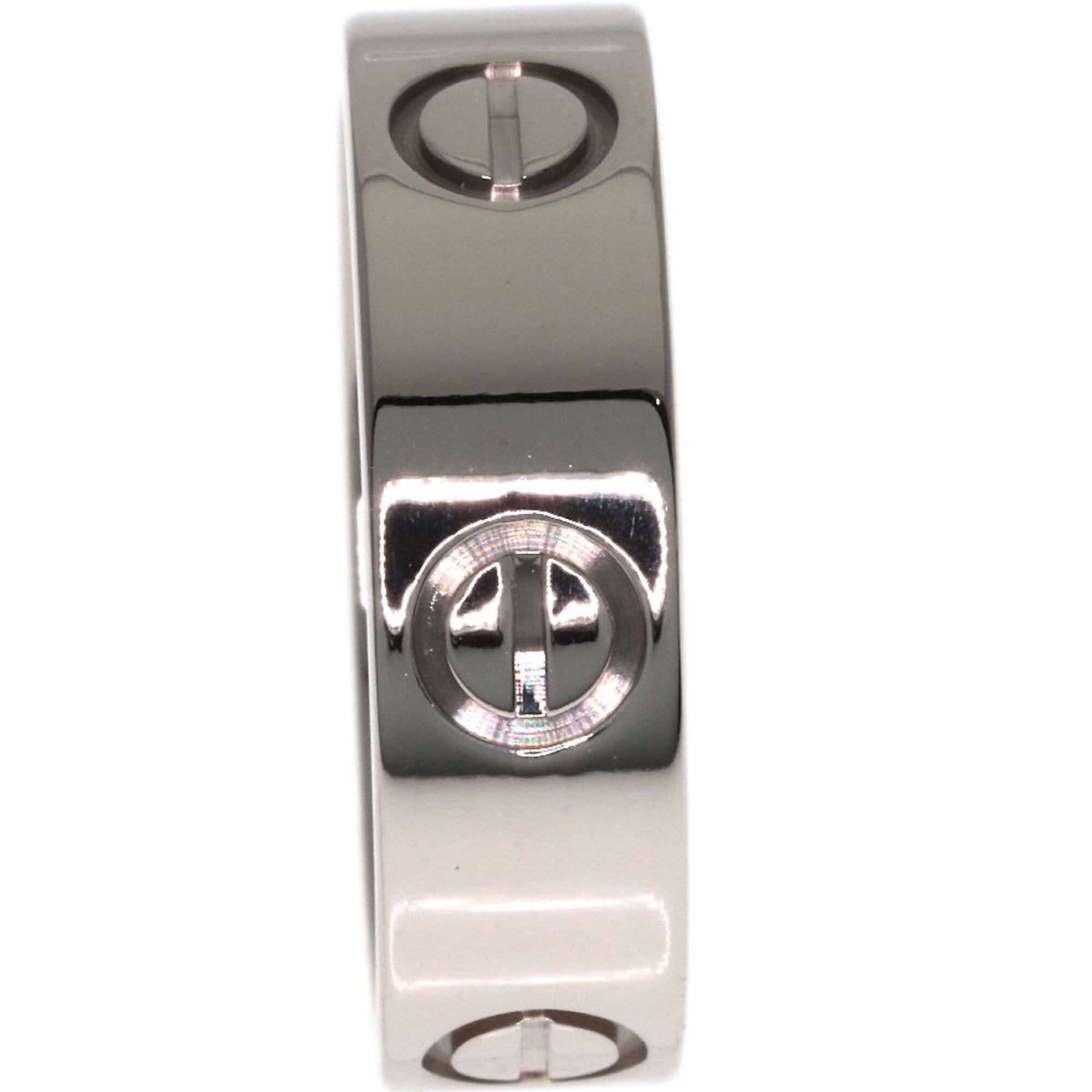 Cartier White Gold (18K) Band Ring (Pre-Owned)