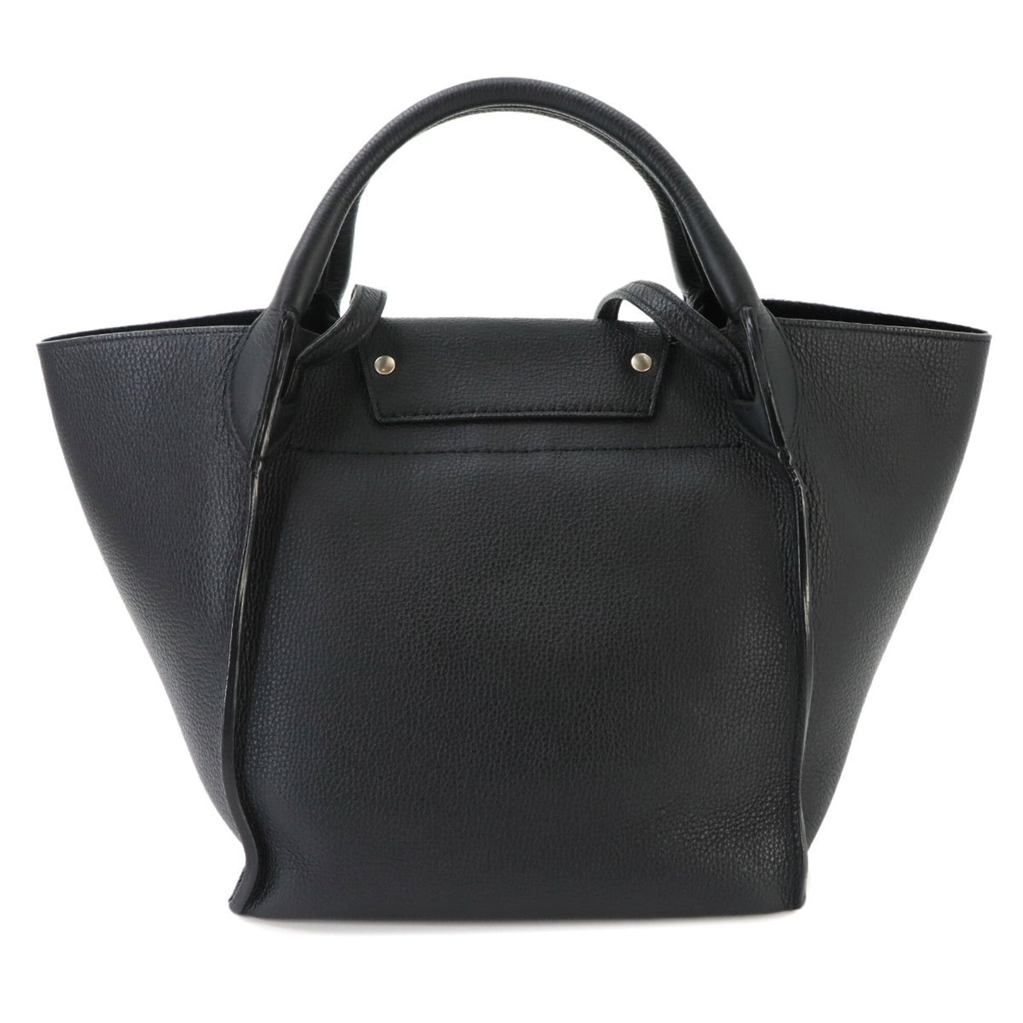 Celine Black Leather Handbag (Pre-Owned)