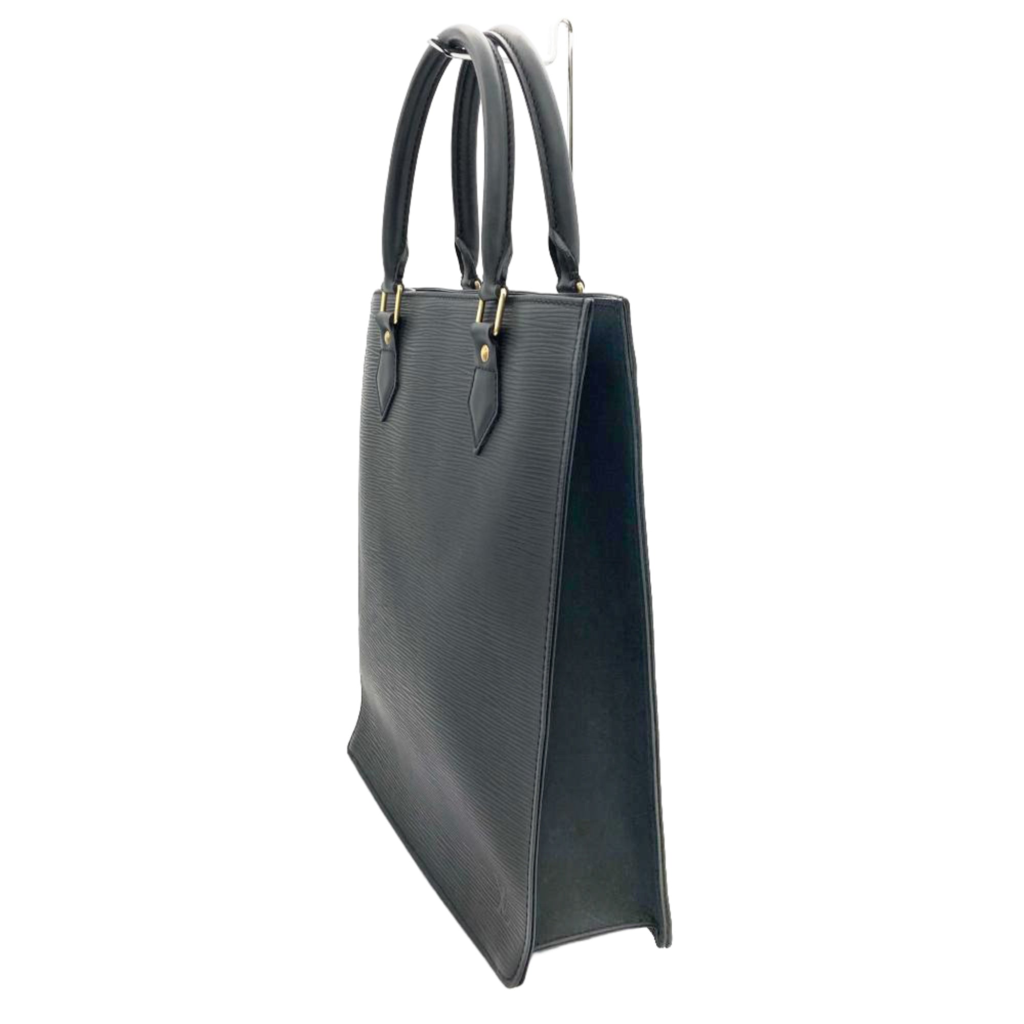 Louis Vuitton Black Noir Epi Leather Tote Bag (Pre-Owned)