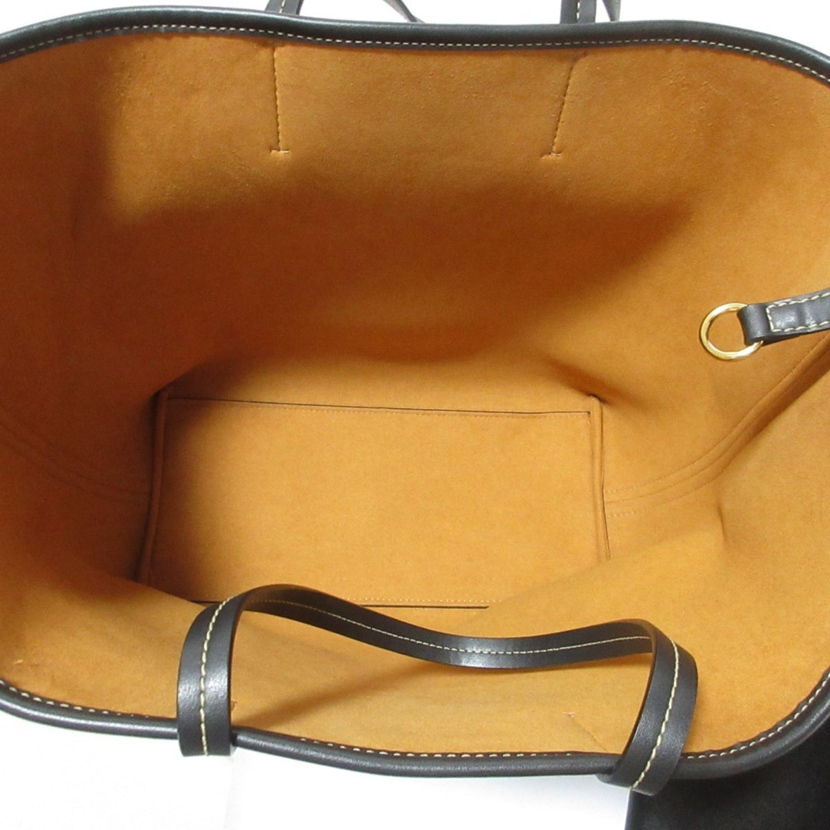 Stella Mccartney Beige Black Tote Bag (Pre-Owned)