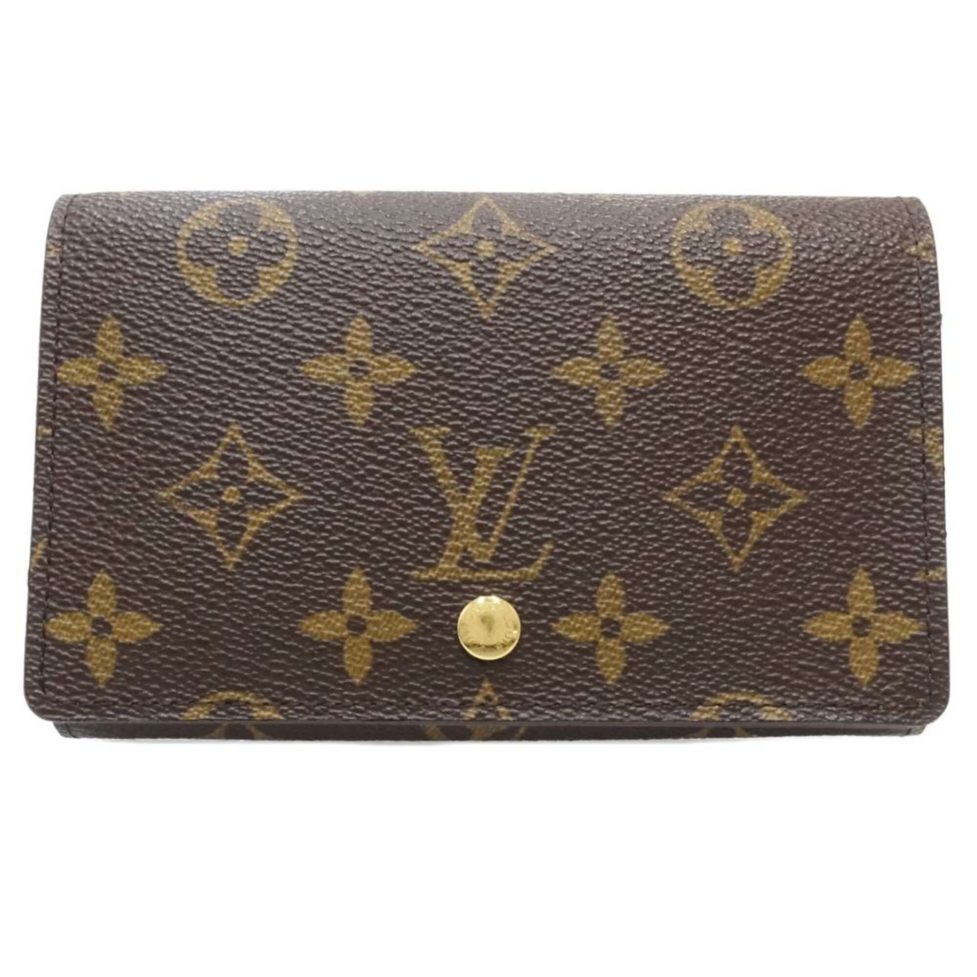 Louis Vuitton Monogram Brown Monogram Wallet (Bi-Fold) (Pre-Owned)