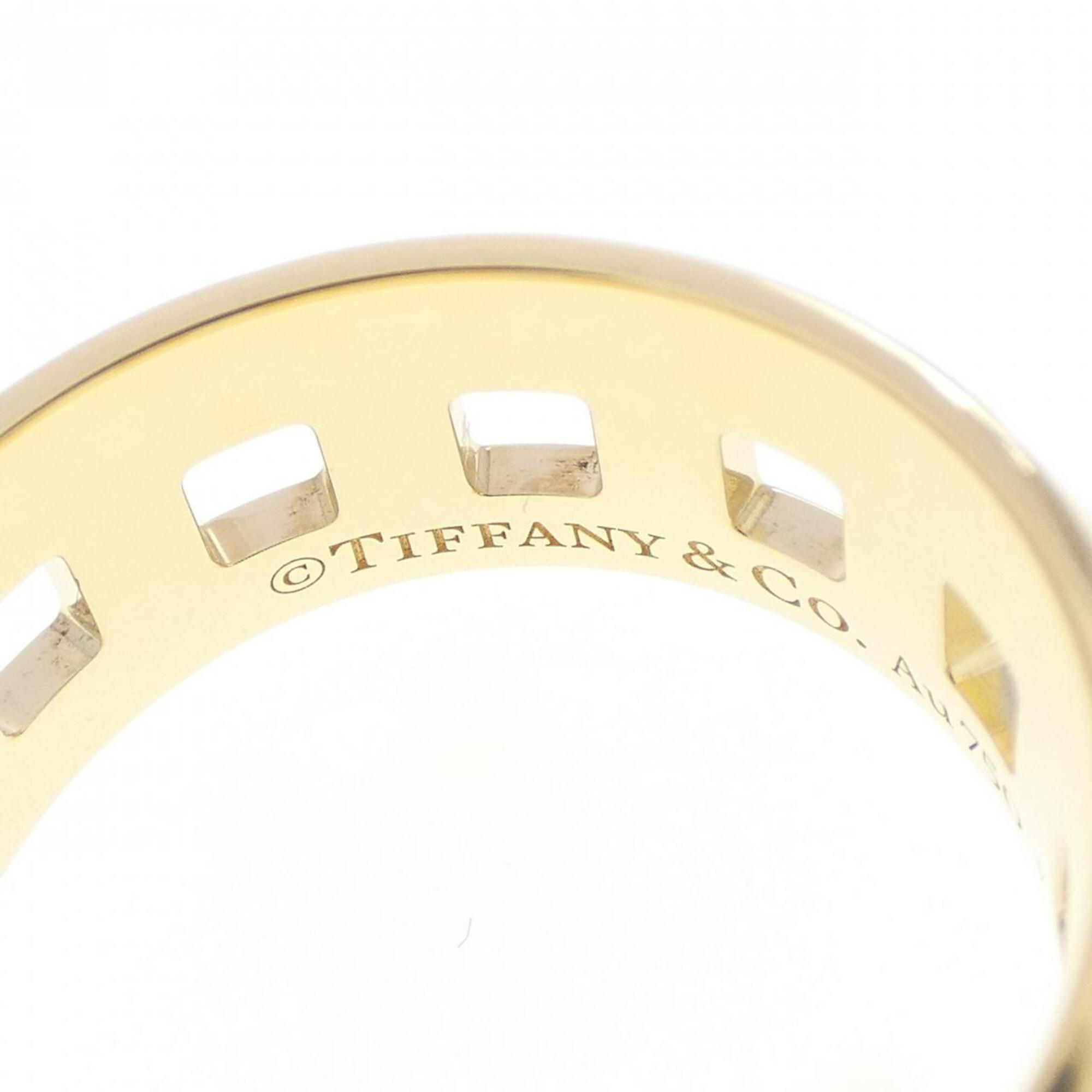 Tiffany Yellow Gold Yellow Gold (18K) Band Ring (Pre-Owned)