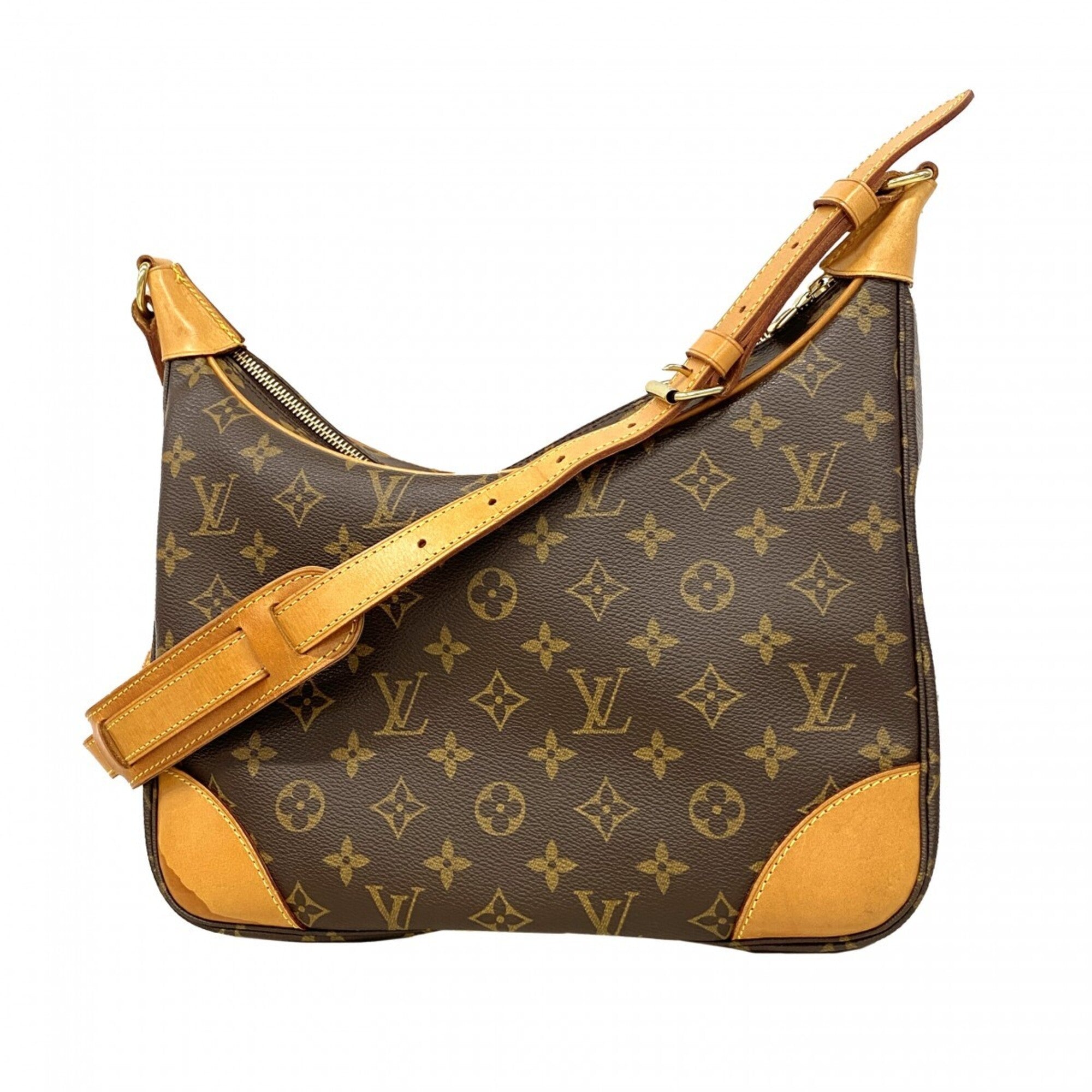 Louis Vuitton Brown Shoulder Bag (Pre-Owned)