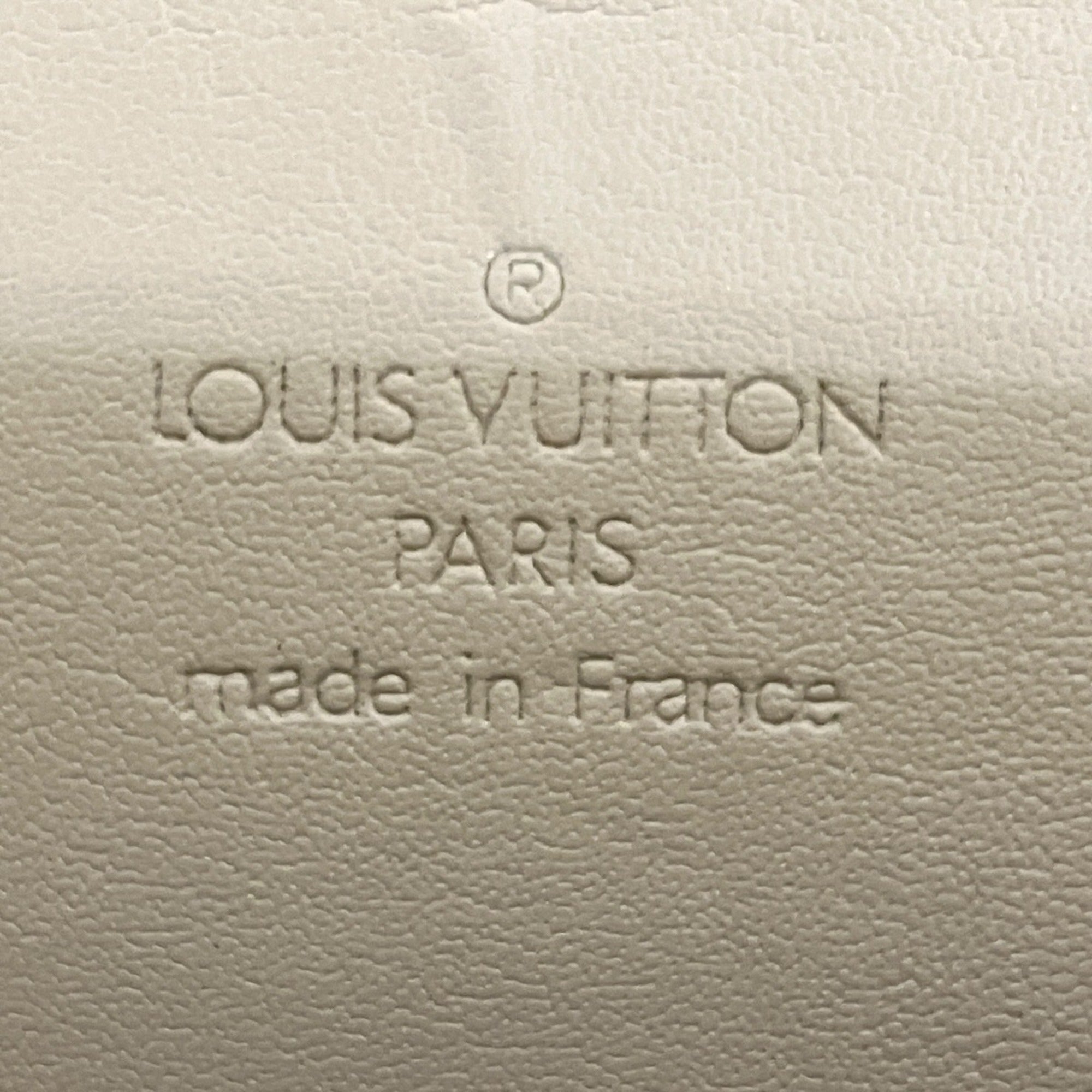 Louis Vuitton Beige Galle Vernis Shoulder Bag (Pre-Owned)