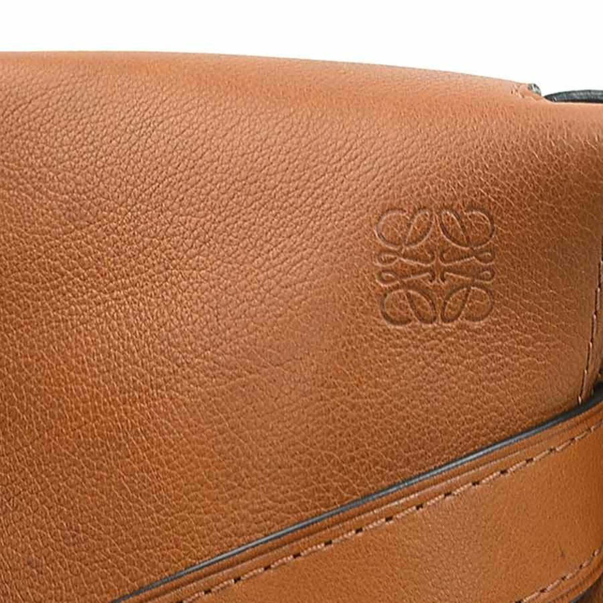 Loewe Brown Leather Shoulder Bag (Pre-Owned)