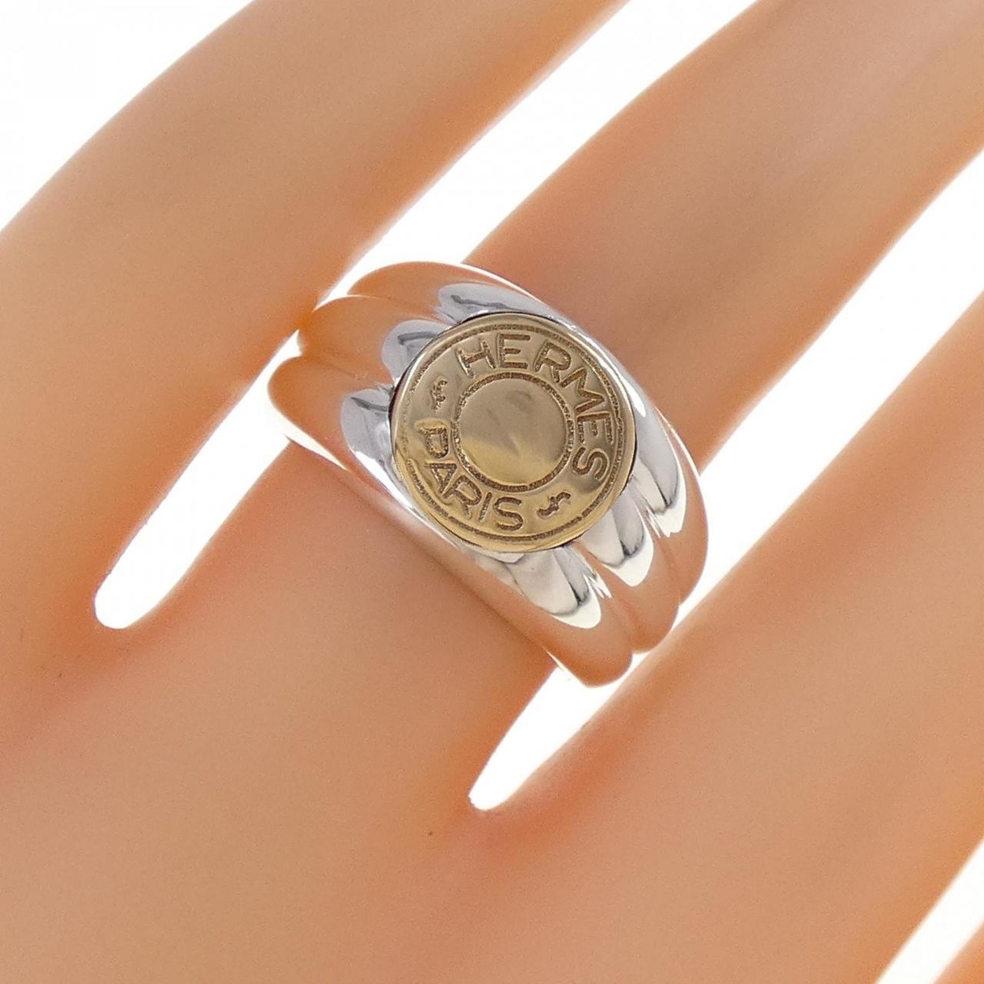 Hermes Sellier Band Ring (Pre-Owned)