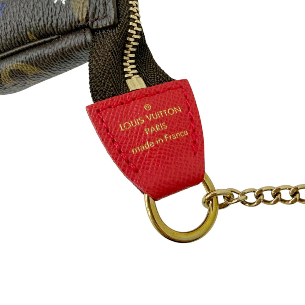 Louis Vuitton Monogram Brown Monogram Multi-Color Monogram Pochette Shoulder Bag (Pre-Owned)
