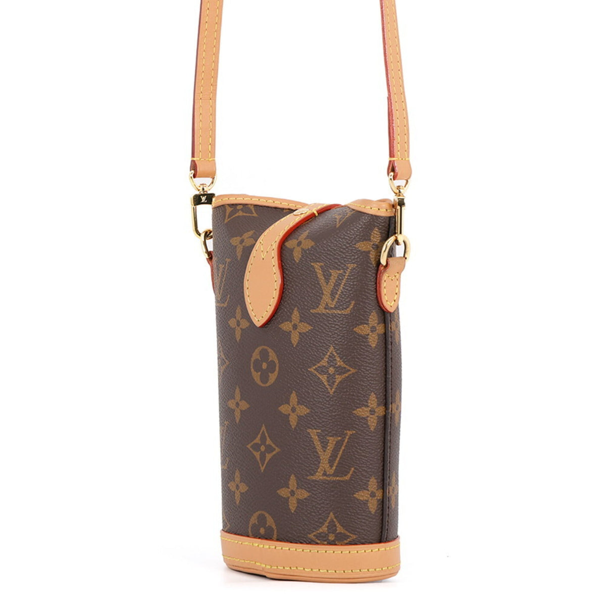 Louis Vuitton Monogram Brown Monogram Shoulder Bag (Pre-Owned)