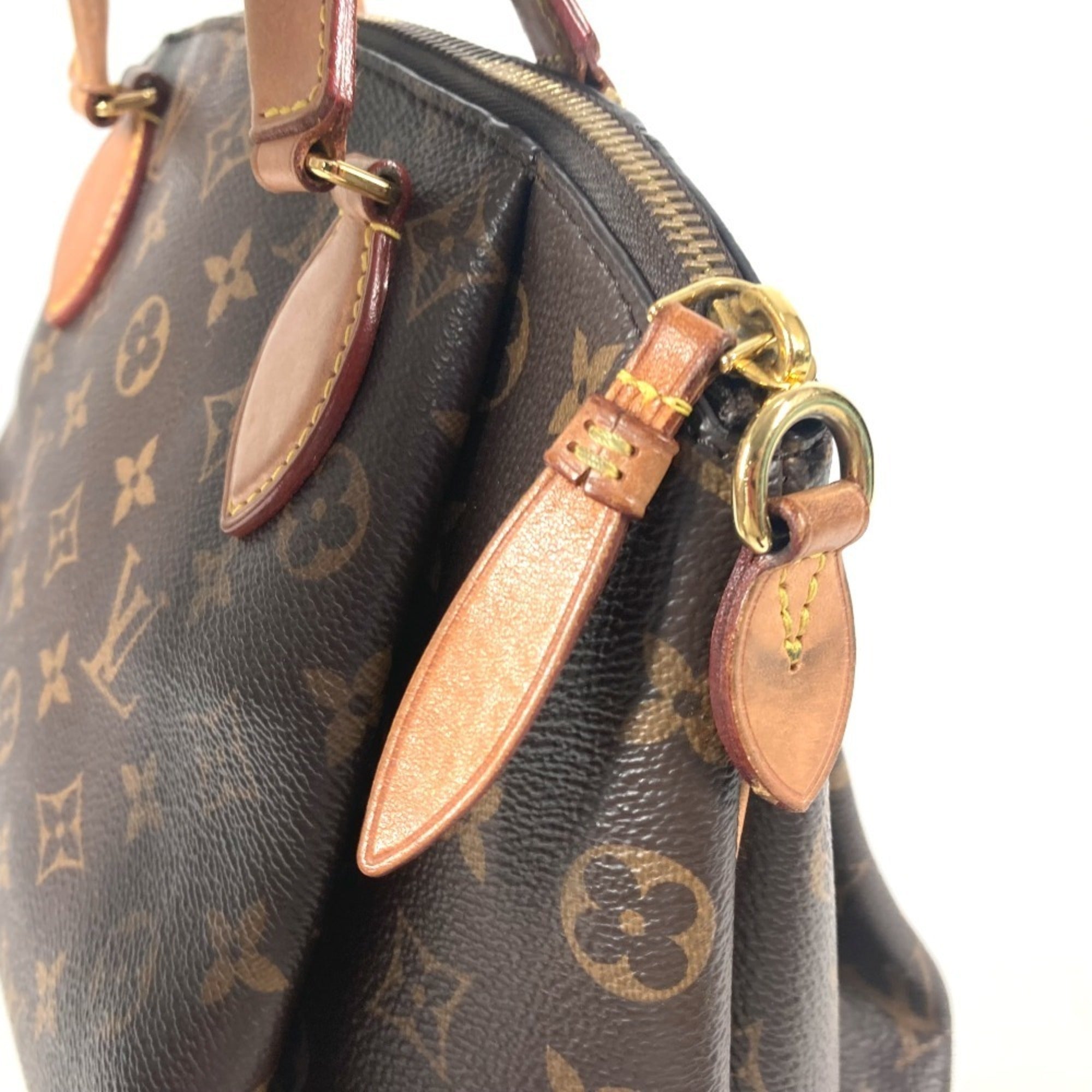 Louis Vuitton Brown Monogram Monogram Handbag Tote Bag (Pre-Owned)