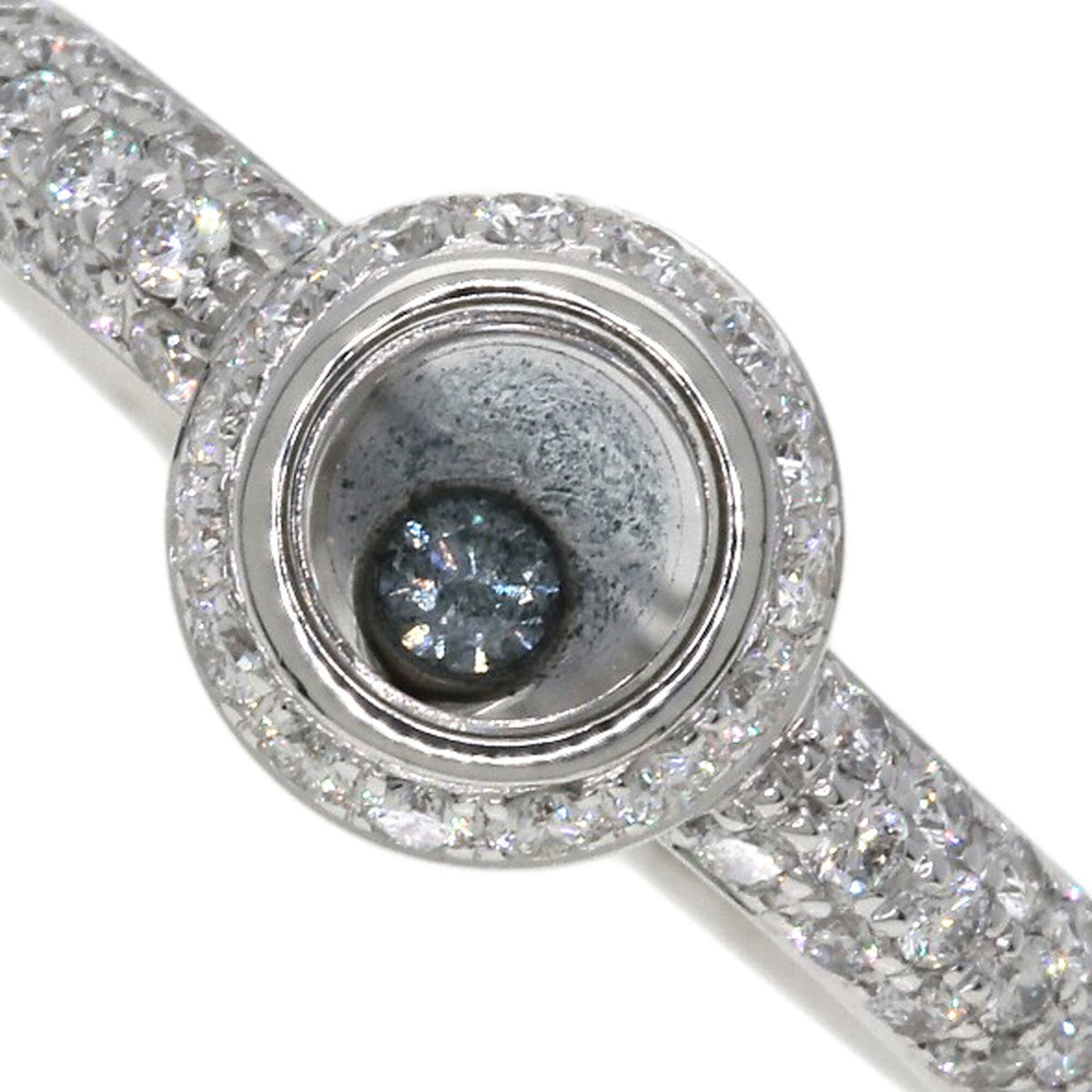 Chopard White Gold White Gold (18K) Band Ring (Pre-Owned)