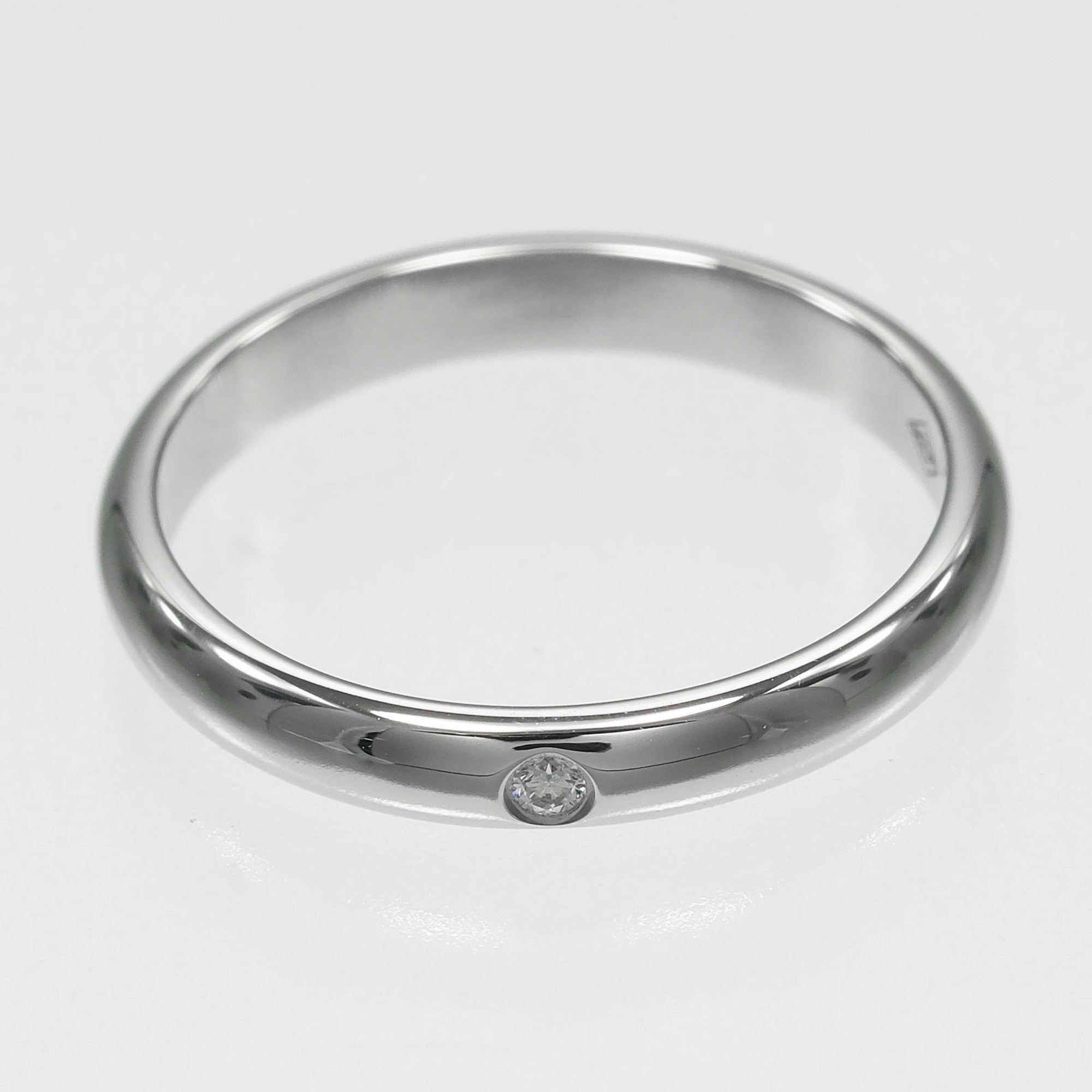 Cartier Platinum 950 Band Ring (Pre-Owned)