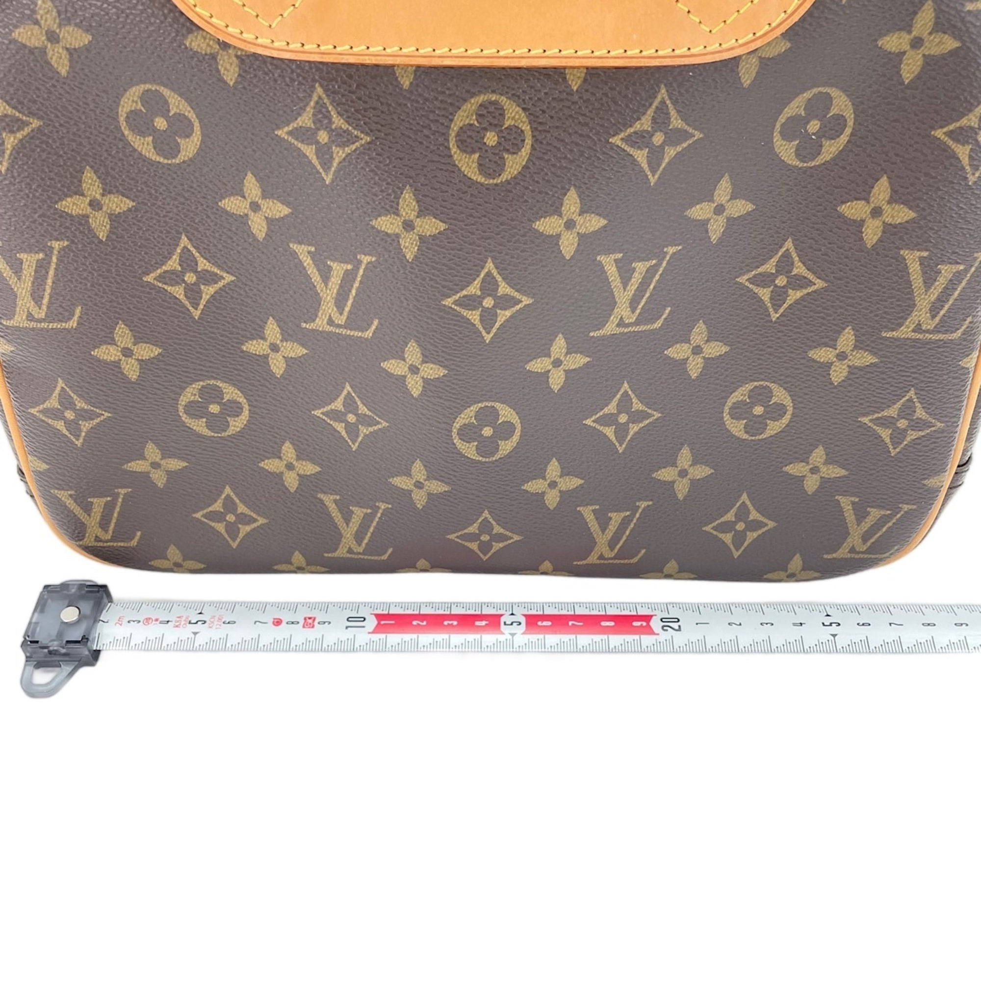 Louis Vuitton Monogram Brown Monogram Handbag (Pre-Owned)
