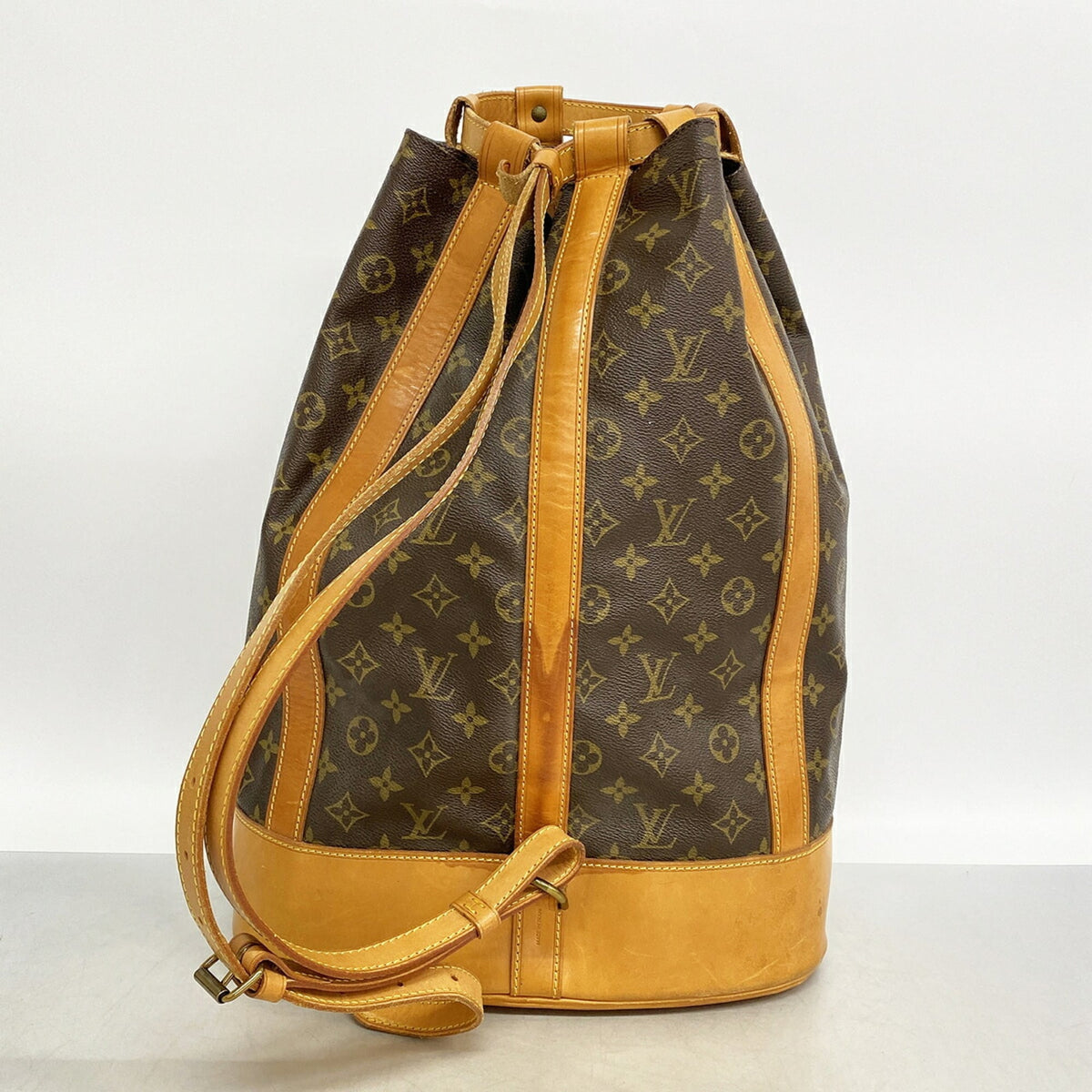 Louis Vuitton Brown Shoulder Bag (Pre-Owned)