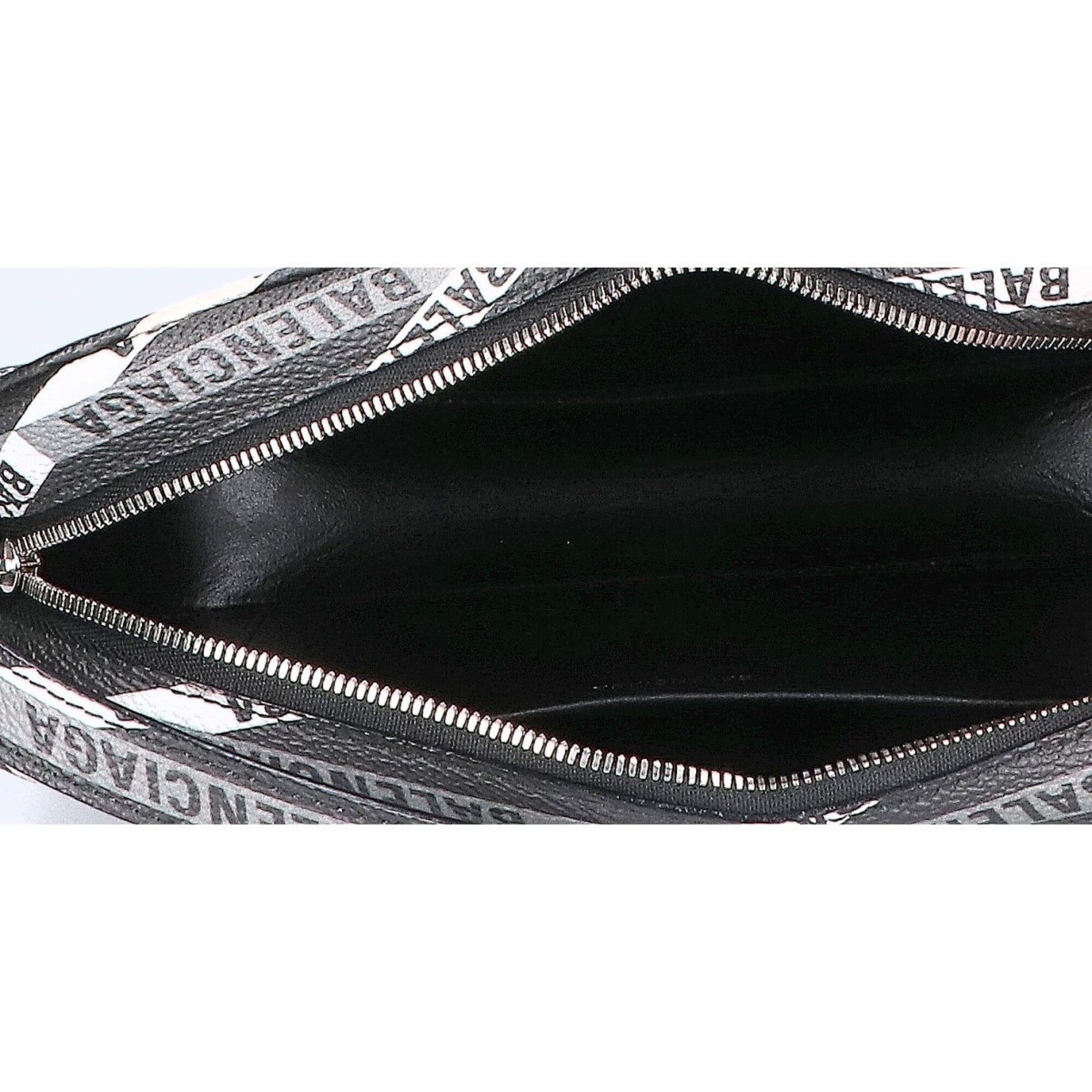 Balenciaga Black Pvc Shoulder Bag (Pre-Owned)
