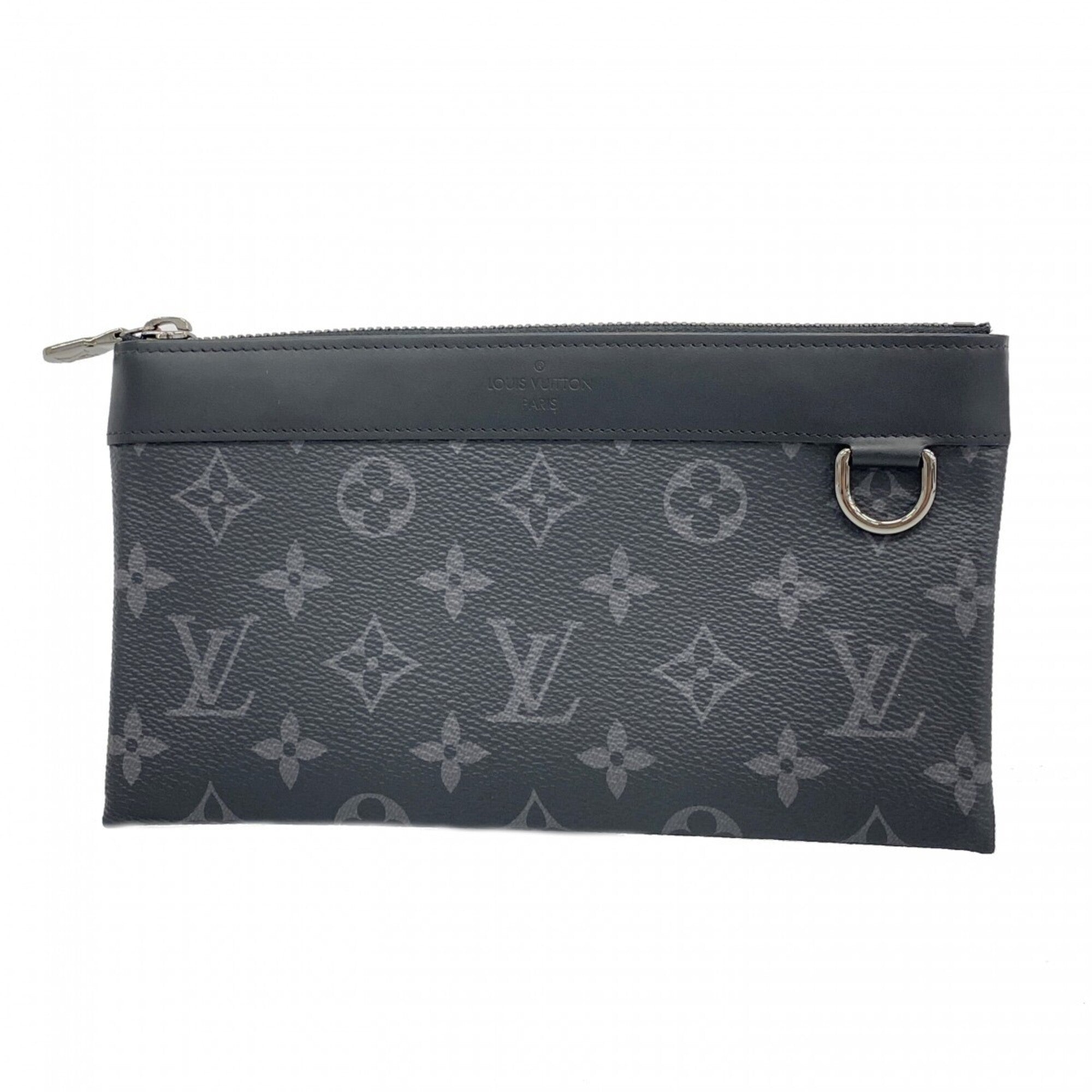 Louis Vuitton Black Pouch (Pre-Owned)