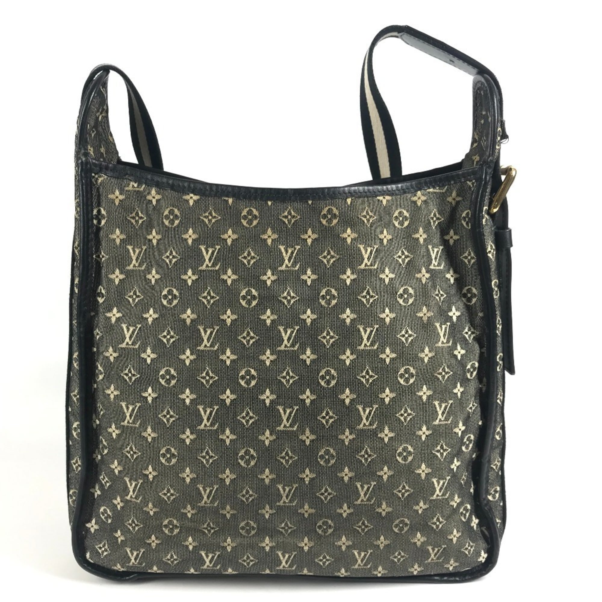 Louis Vuitton Navy Monogram Mini Shoulder Bag (Pre-Owned)