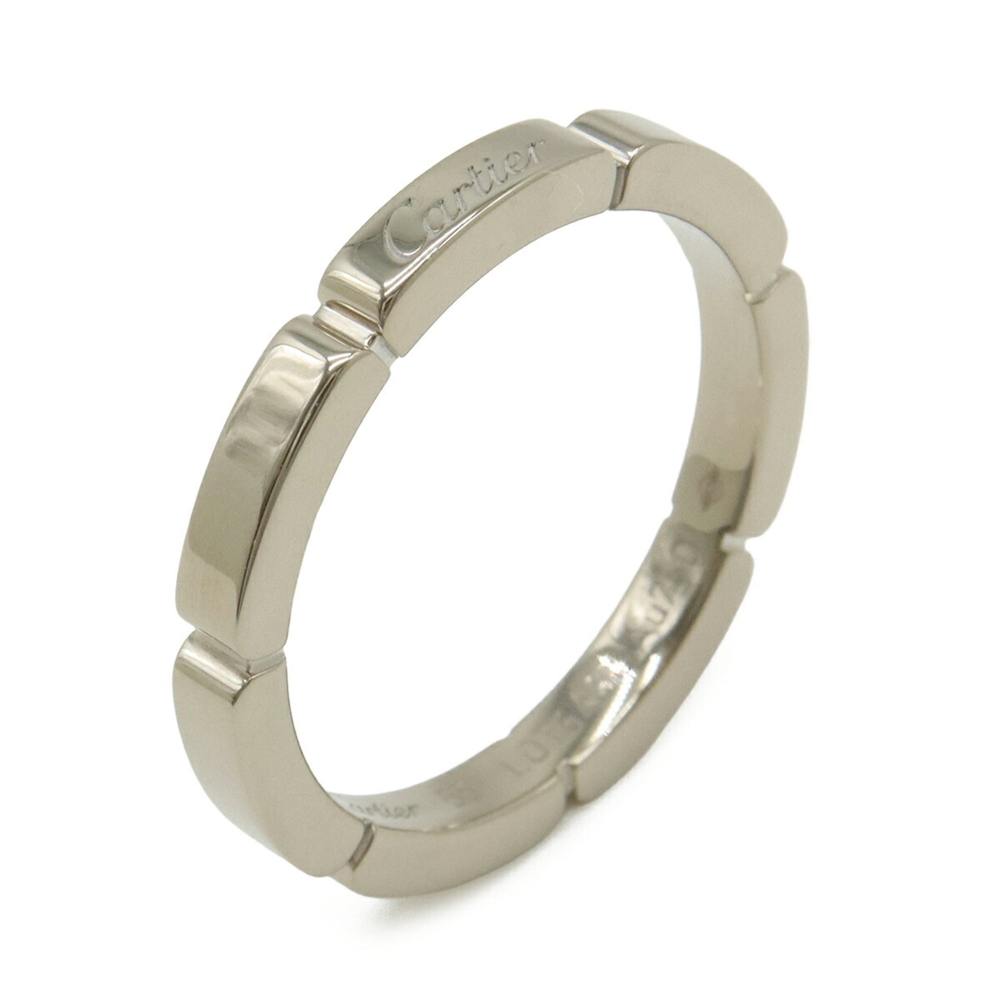 Cartier White Wedding Ring (Pre-Owned)