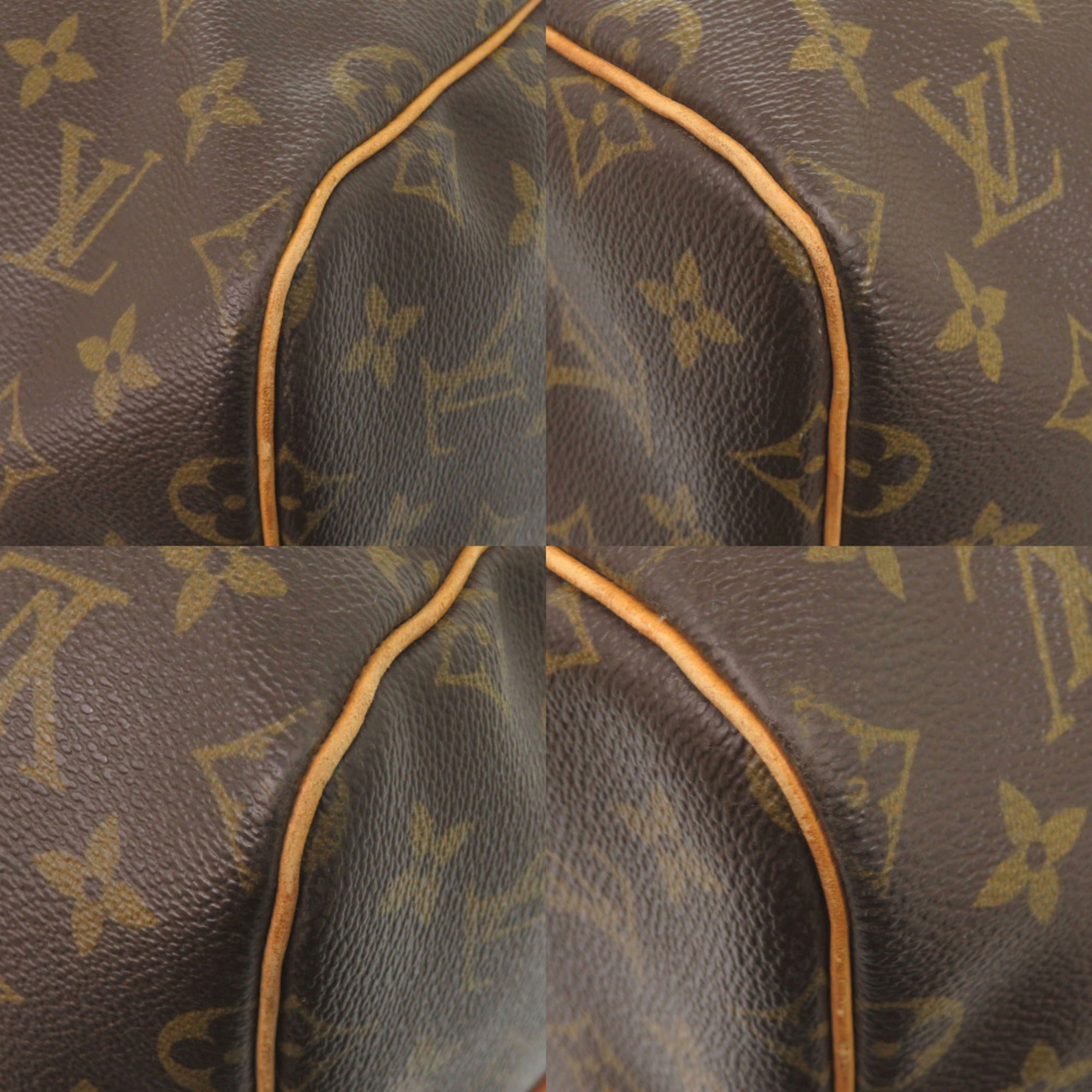 Louis Vuitton Monogram Brown Monogram Boston Bag (Pre-Owned)