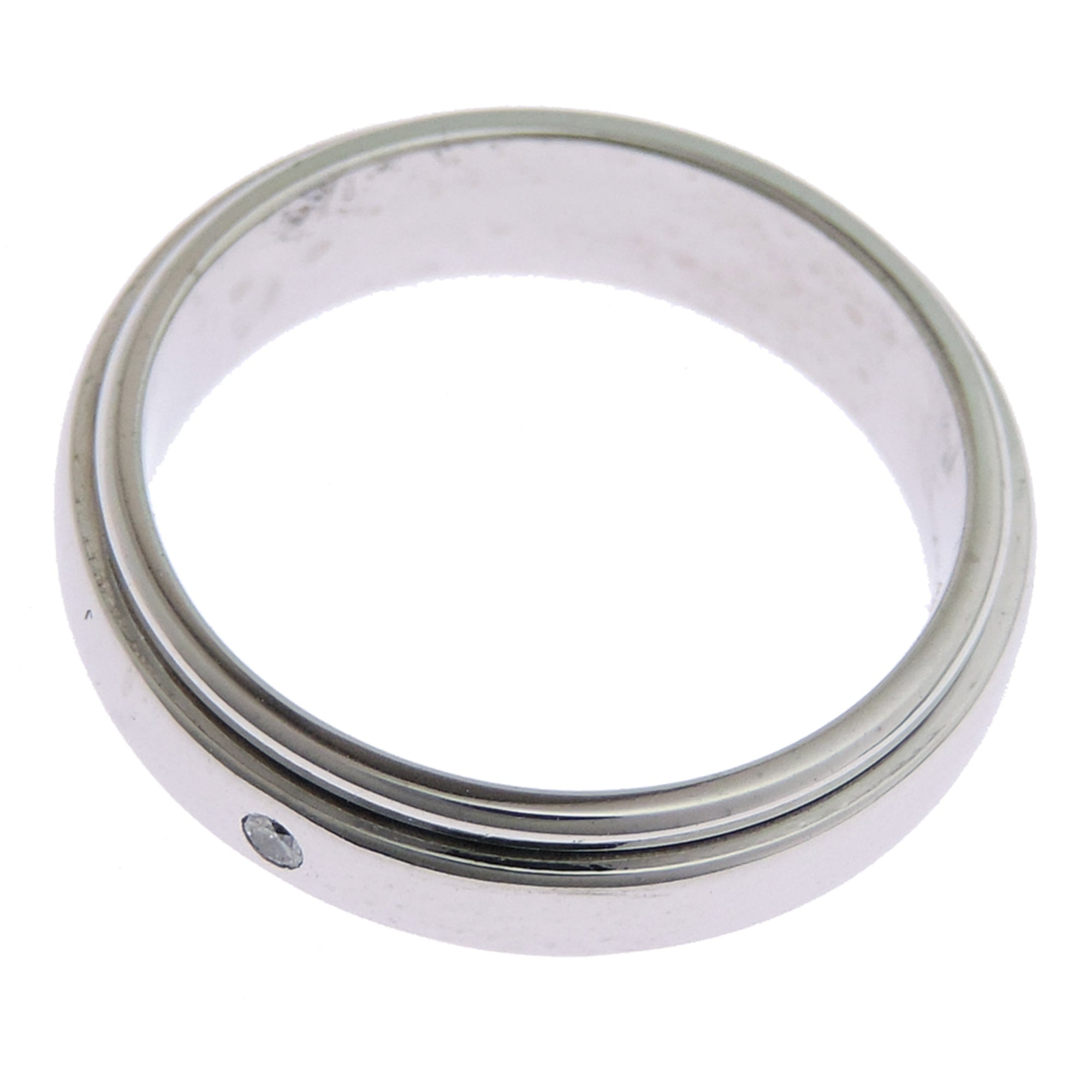 Piaget White Gold (18K) Band Ring (Pre-Owned)