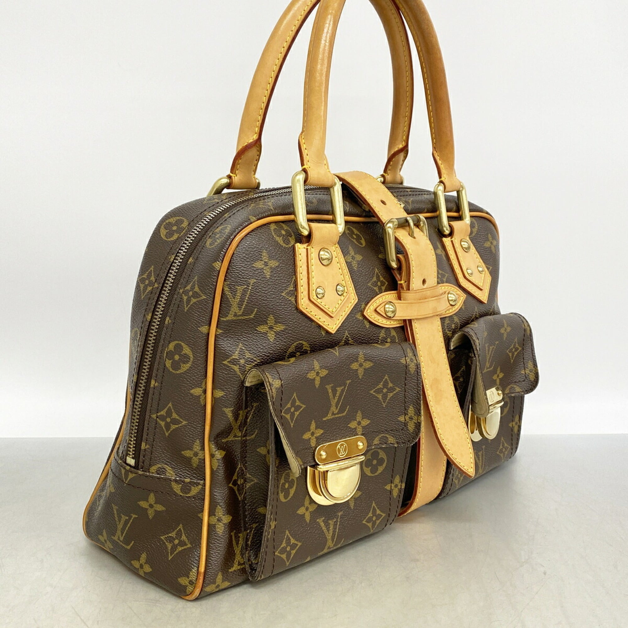 Louis Vuitton Brown Handbag (Pre-Owned)