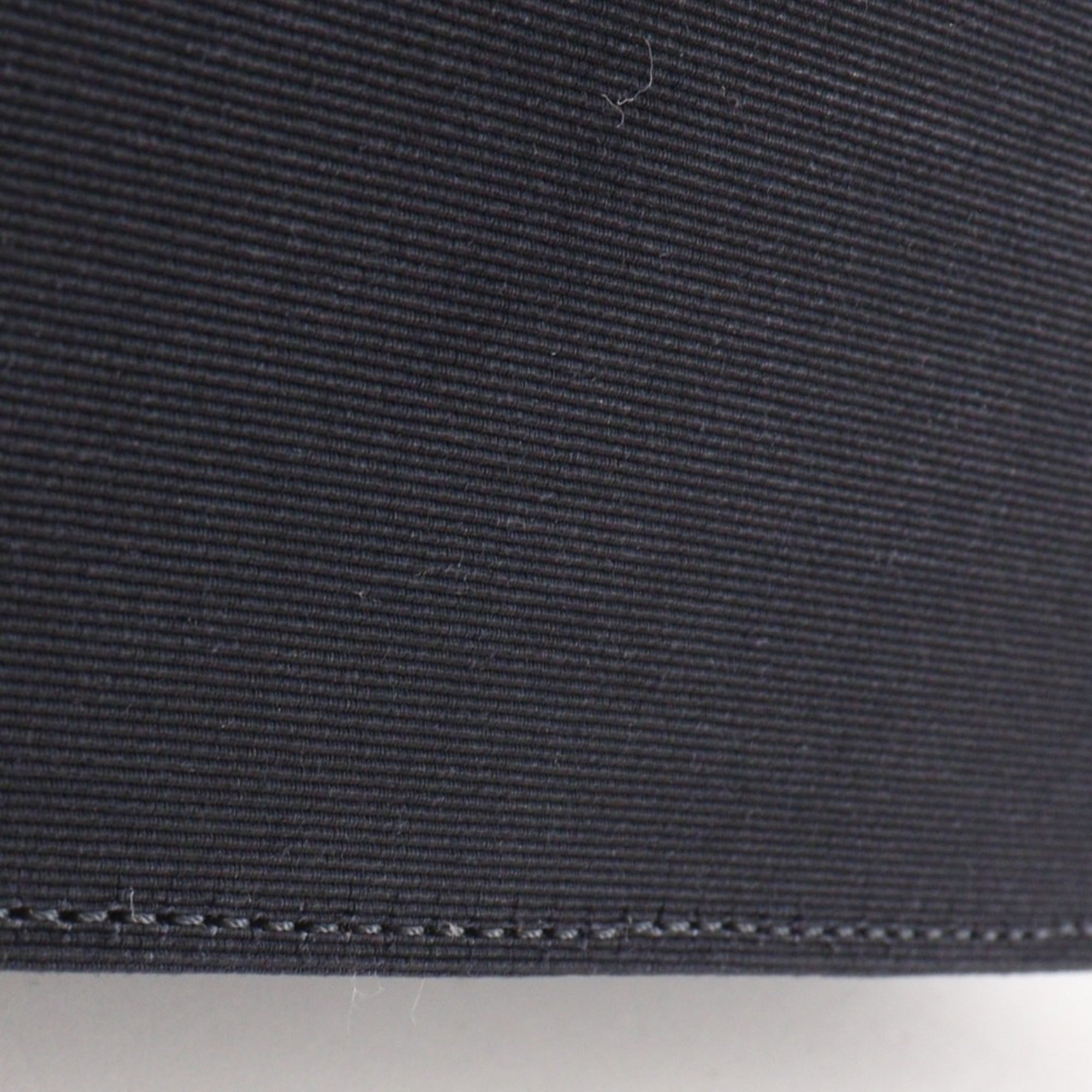Yves Saint Laurent Black Cotton Shoulder Bag (Pre-Owned)