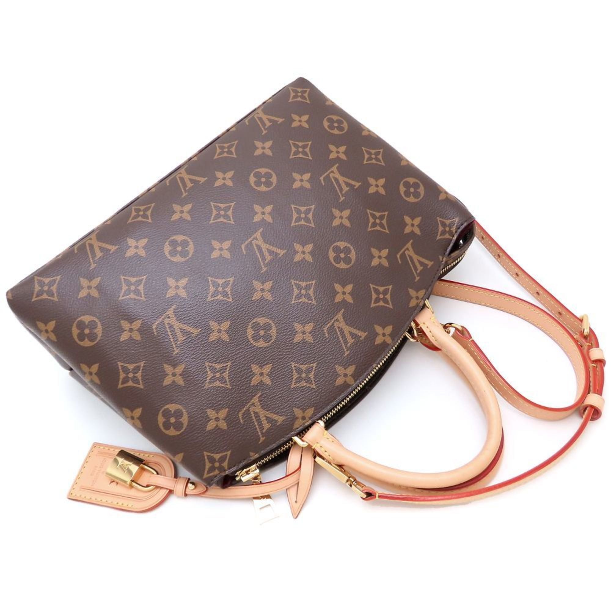 Louis Vuitton Brown Monogram Monogram Handbag (Pre-Owned)
