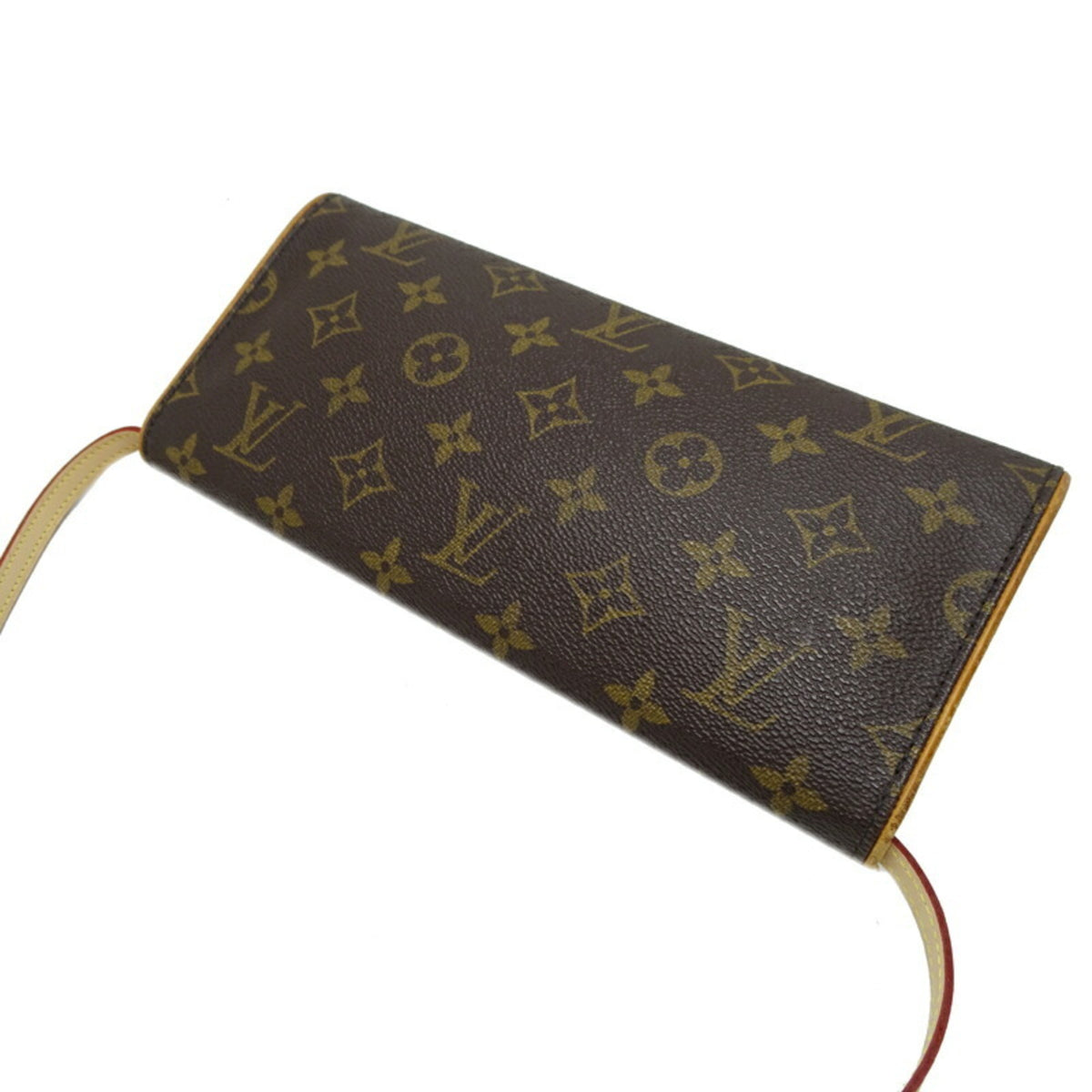 Louis Vuitton Brown Monogram Pochette Shoulder Bag (Pre-Owned)
