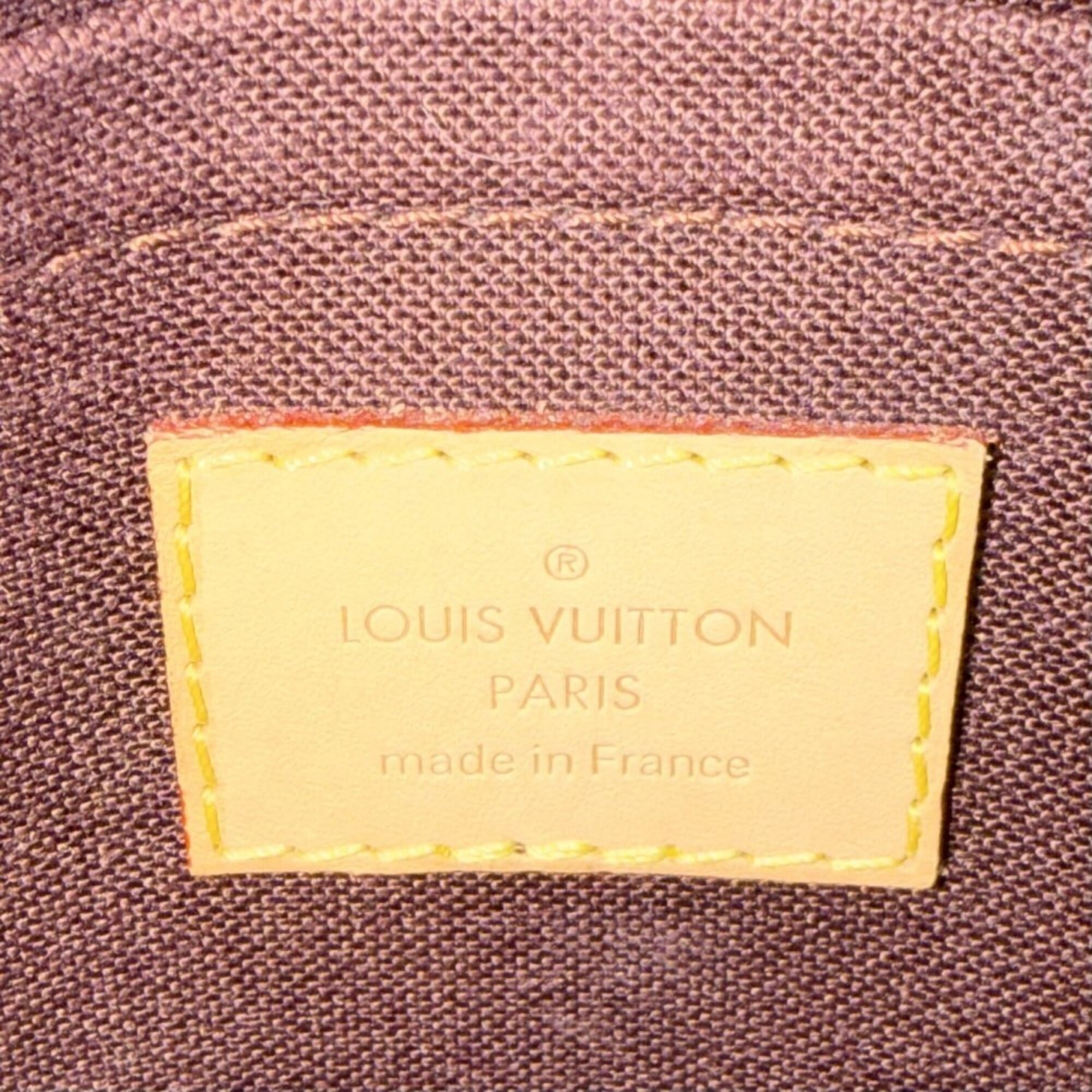 Louis Vuitton Brown Monogram Shoulder Bag (Pre-Owned)