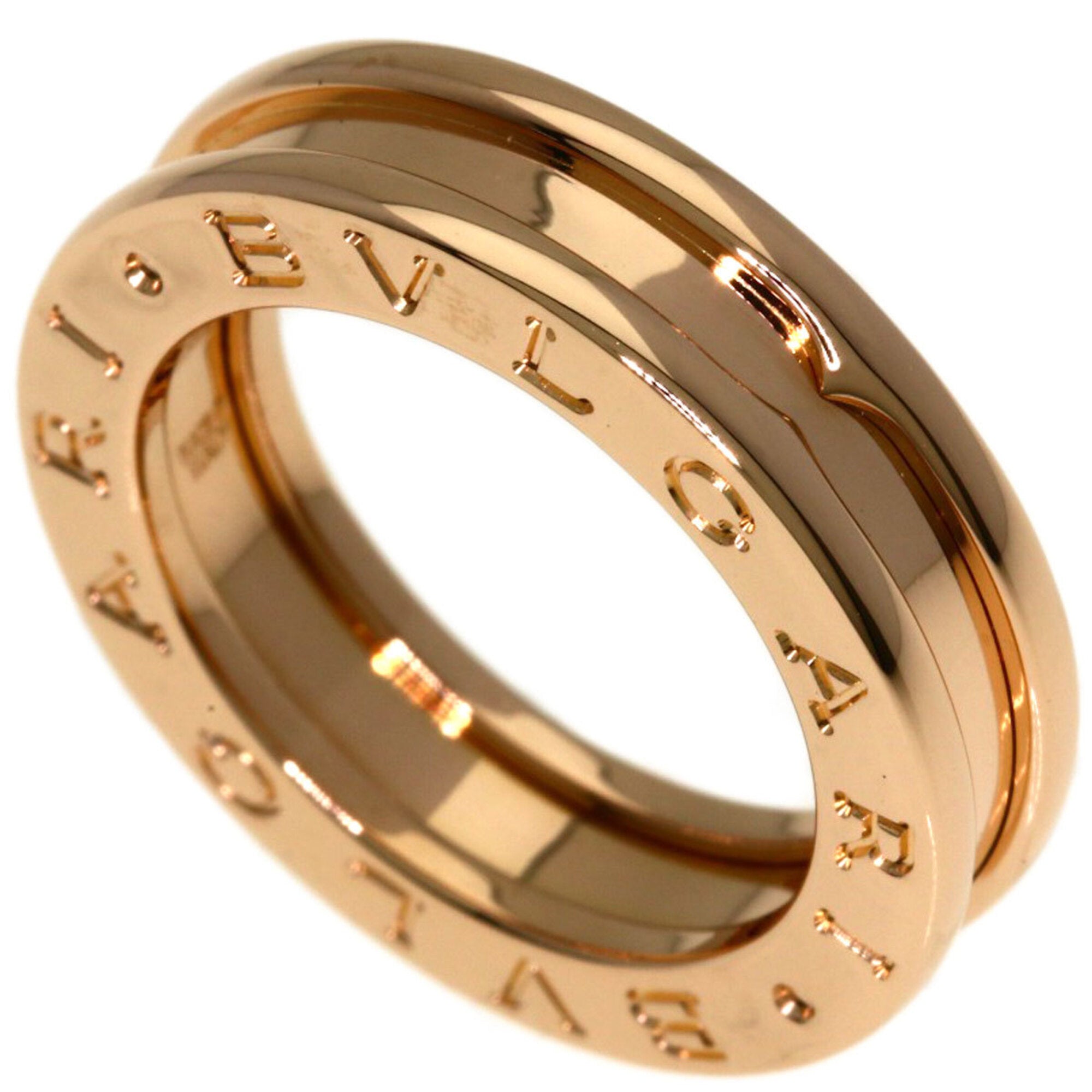 Bvlgari Pink Gold (18K) Band Ring (Pre-Owned)