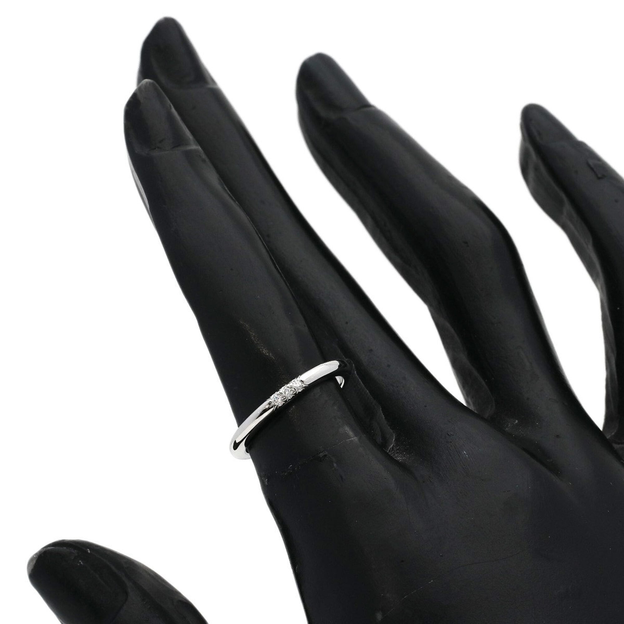 Tiffany Platinum 950 Band Ring (Pre-Owned)