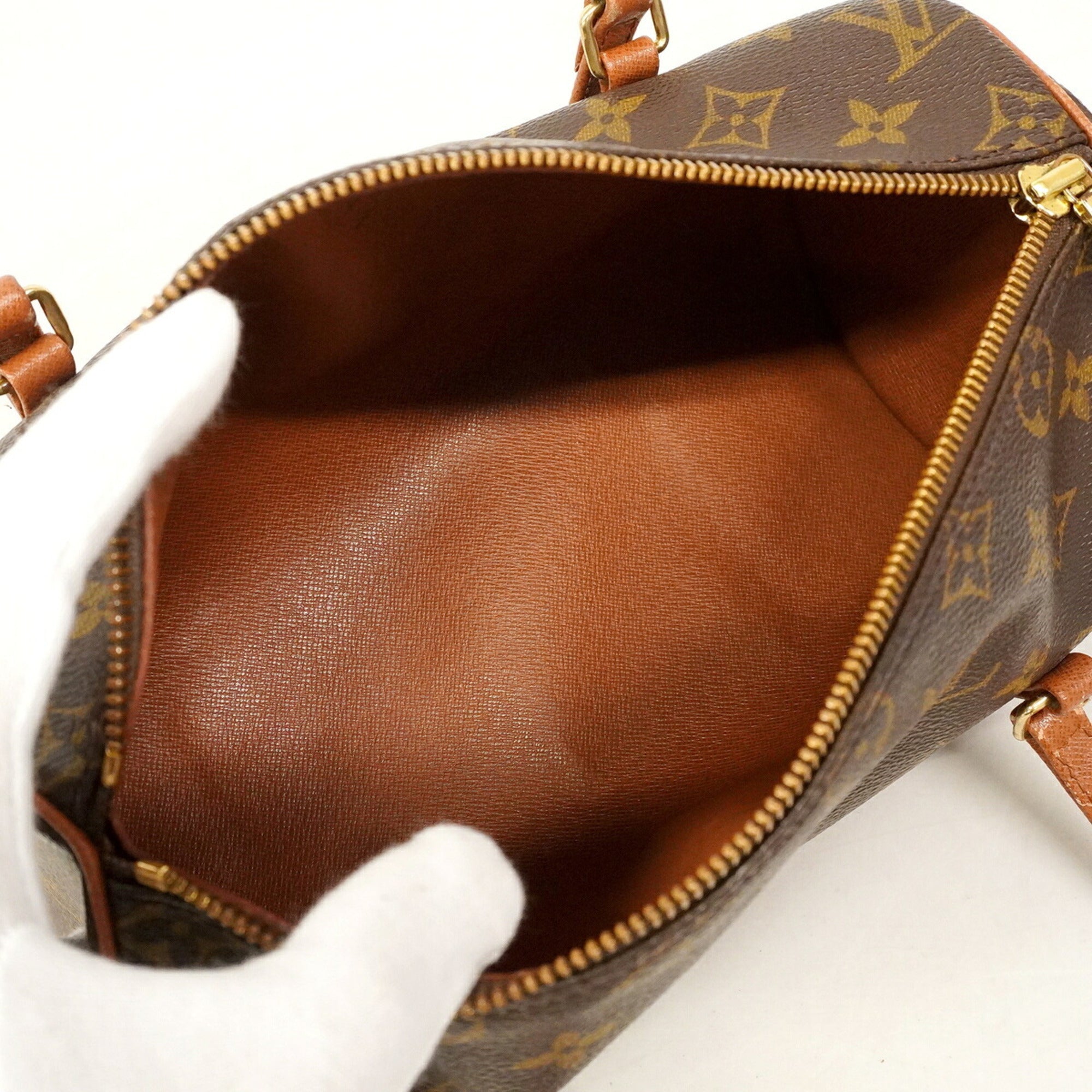 Louis Vuitton Brown Handbag (Pre-Owned)