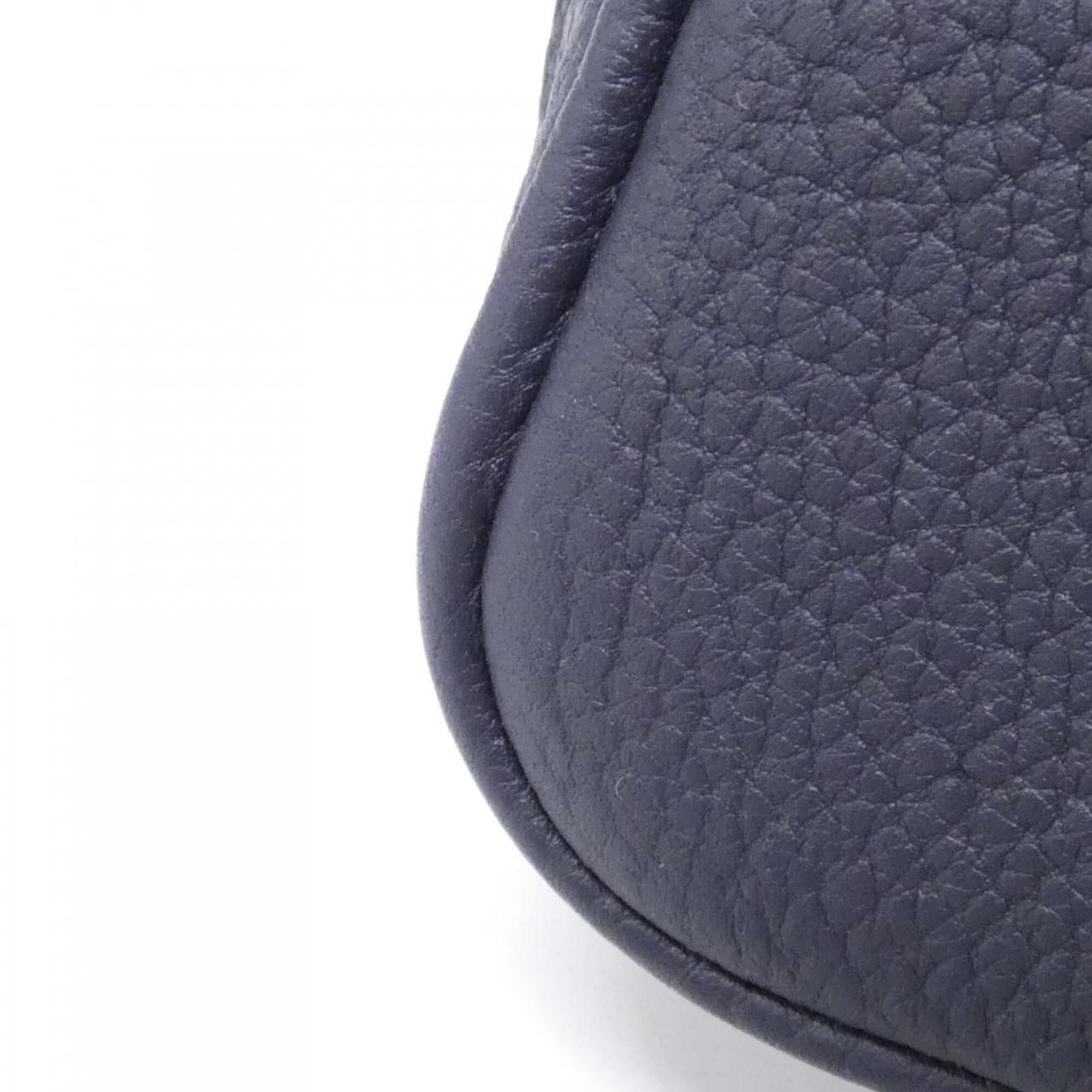 Hermes Blue Indigo Negonda Leather Handbag (Pre-Owned)