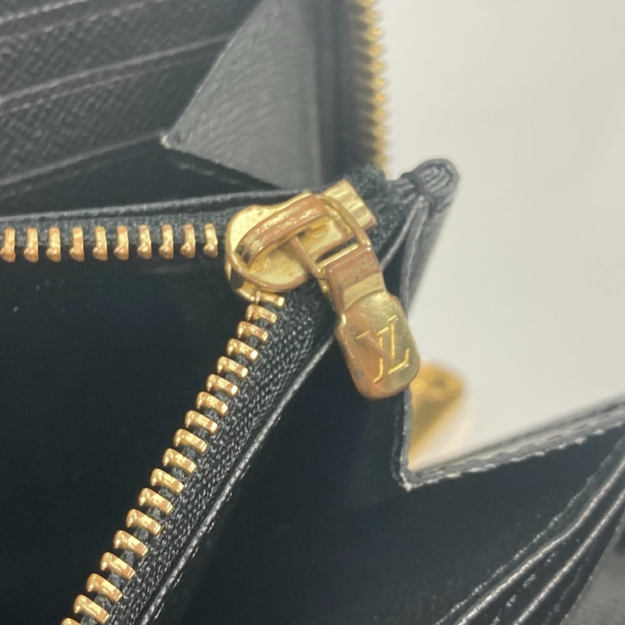 Louis Vuitton Brown Monogram Reverse Long Wallet (Bi-Fold) (Pre-Owned)