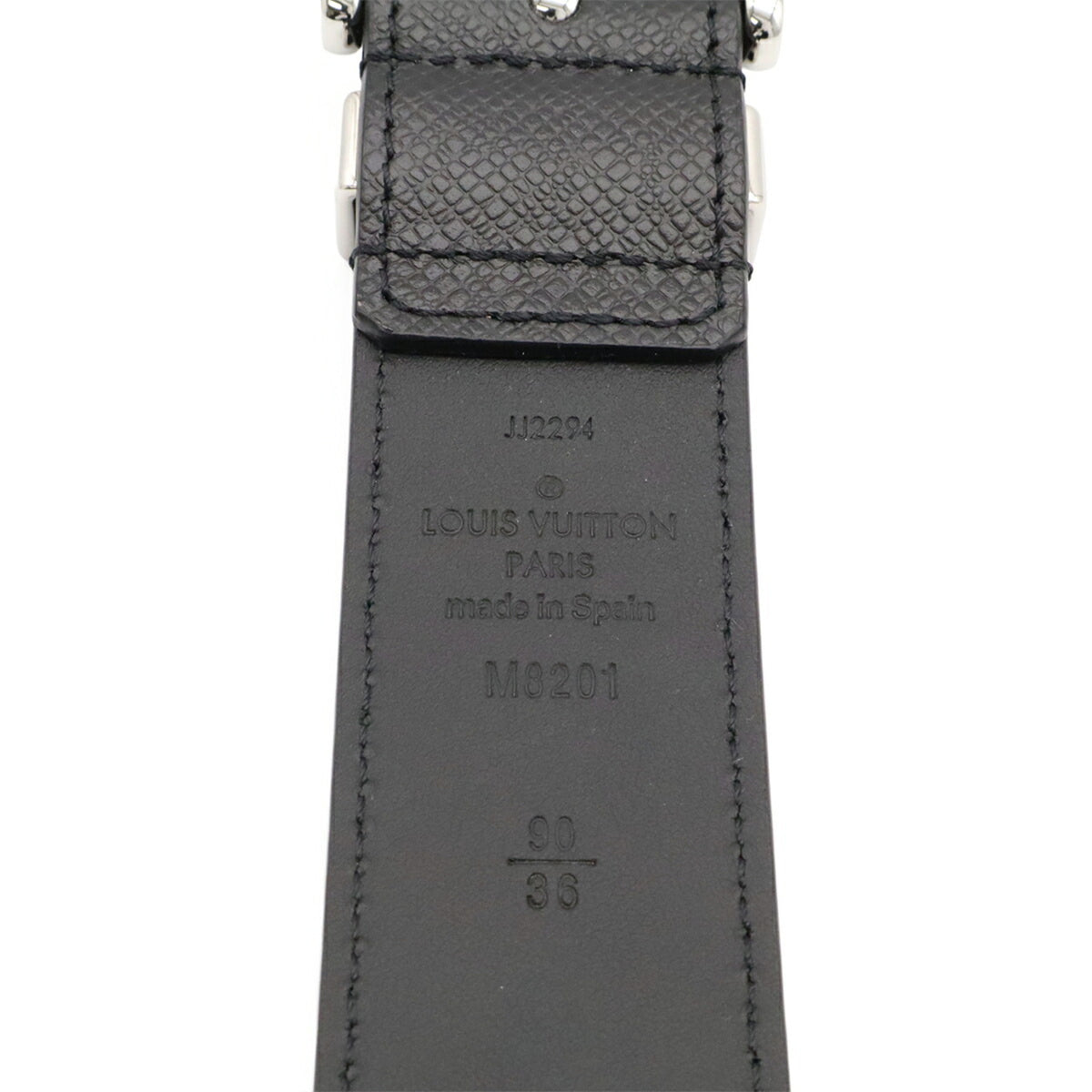 Louis Vuitton Black Noir Leather (Pre-Owned)