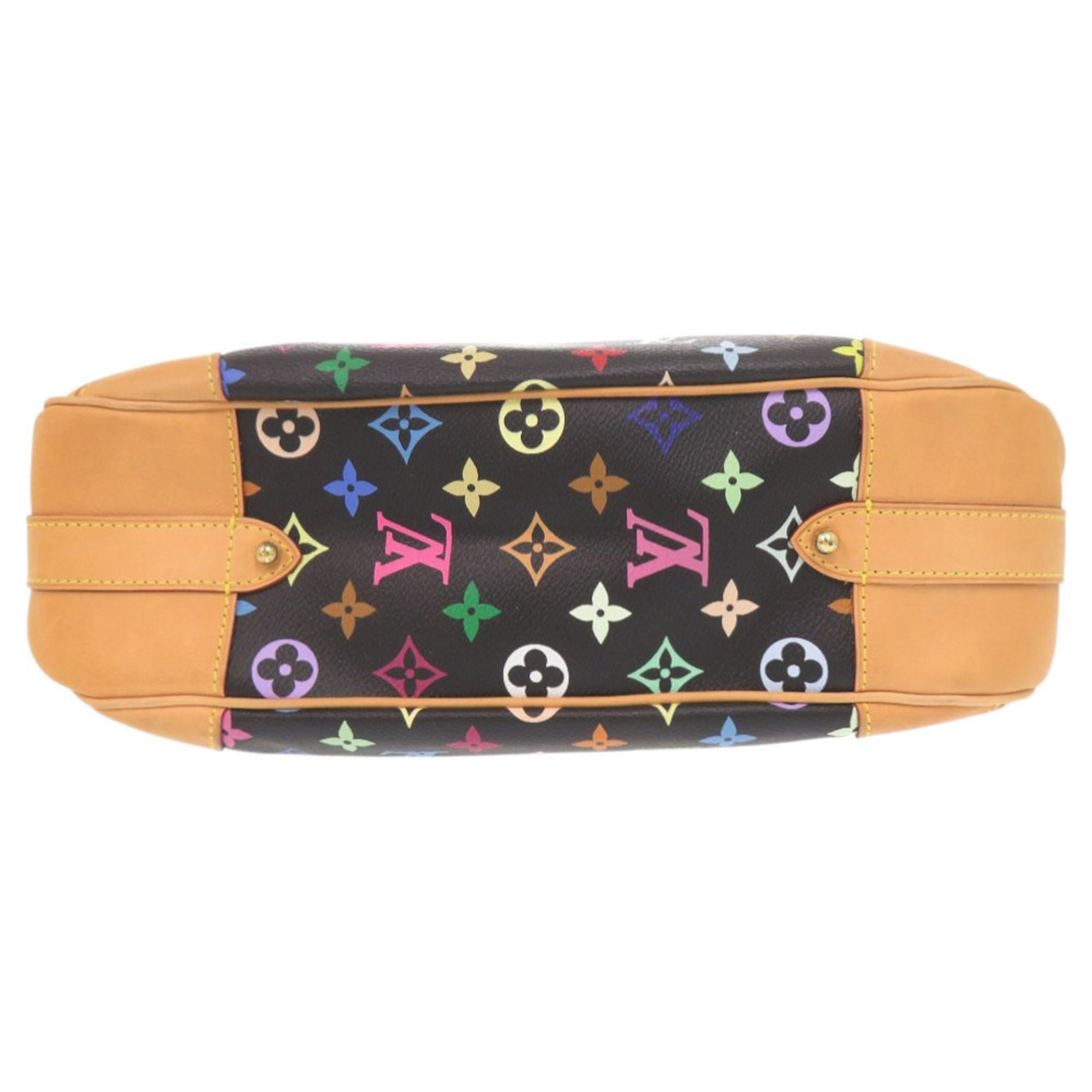 Louis Vuitton Multi-Color Noir Monogram Multicolore Shoulder Bag (Pre-Owned)