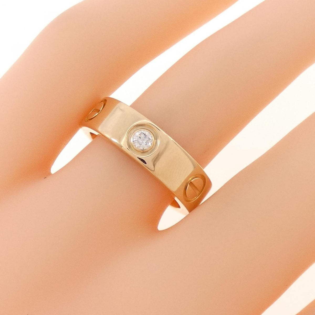 Cartier Pink Gold Pink Gold (18K) Band Ring (Pre-Owned)